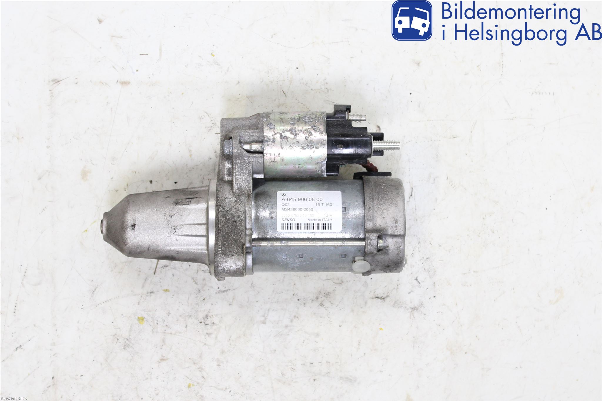 Mercedes-Benz MB A-KLASS (W176) 13-18 Startmotor