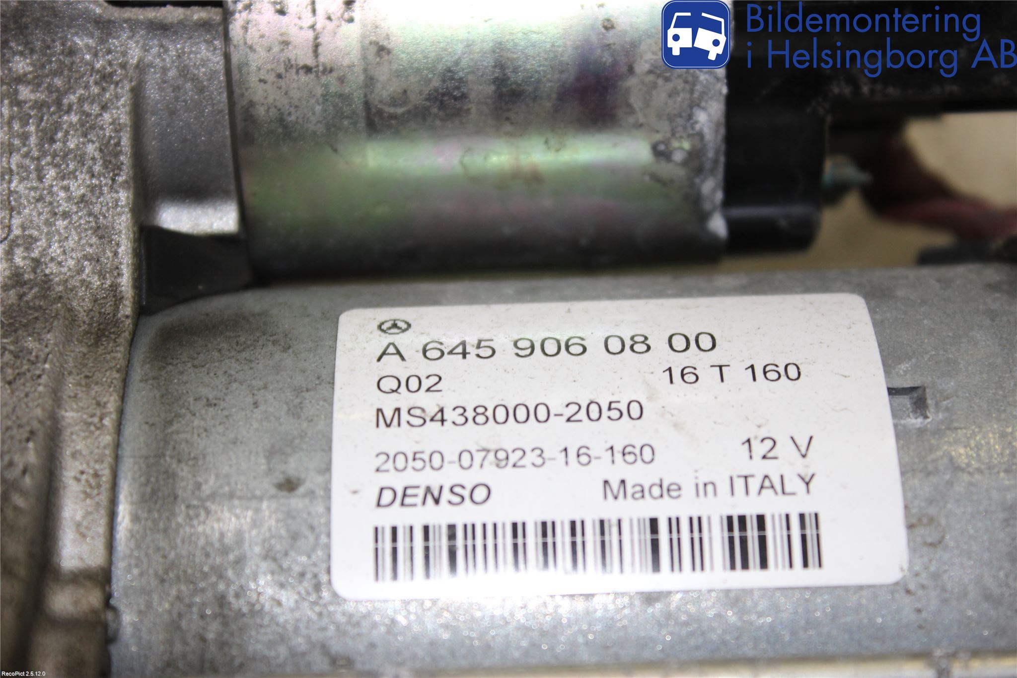 Mercedes-Benz MB A-KLASS (W176) 13-18 Startmotor