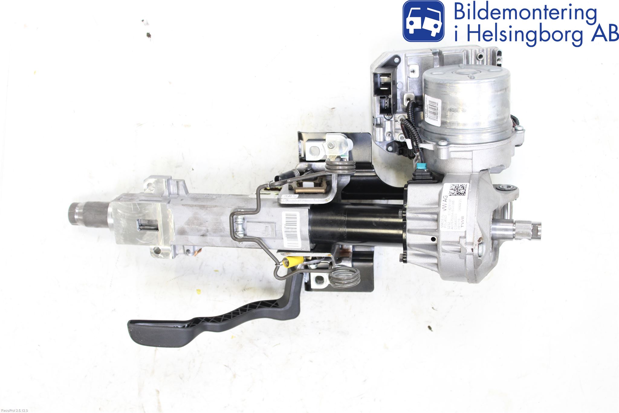 Seat IBIZA IV 08-16 Rattaxelagg Med Inb Servo