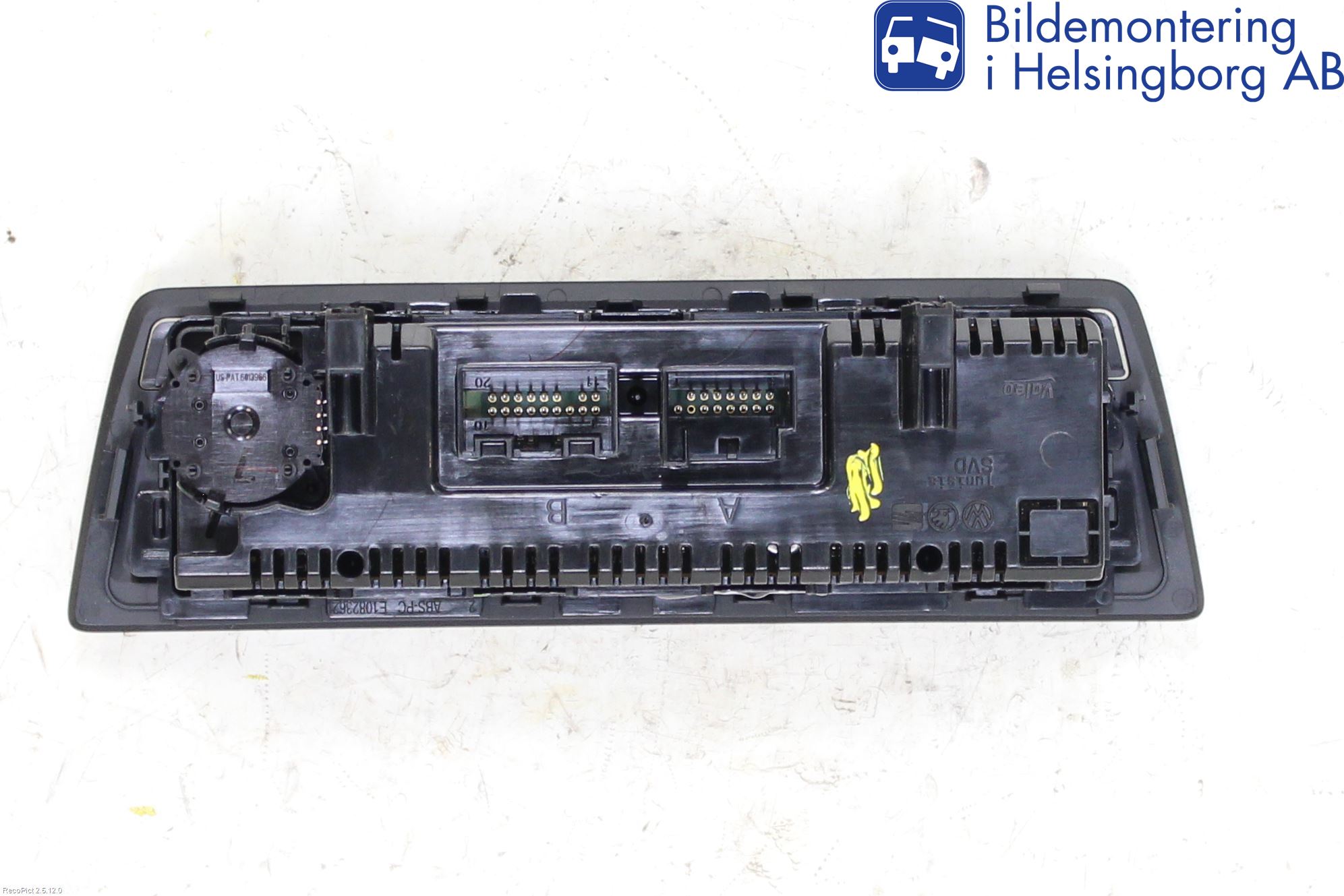 Seat IBIZA IV 08-16 Ac Styrenhet Ac Manöveren