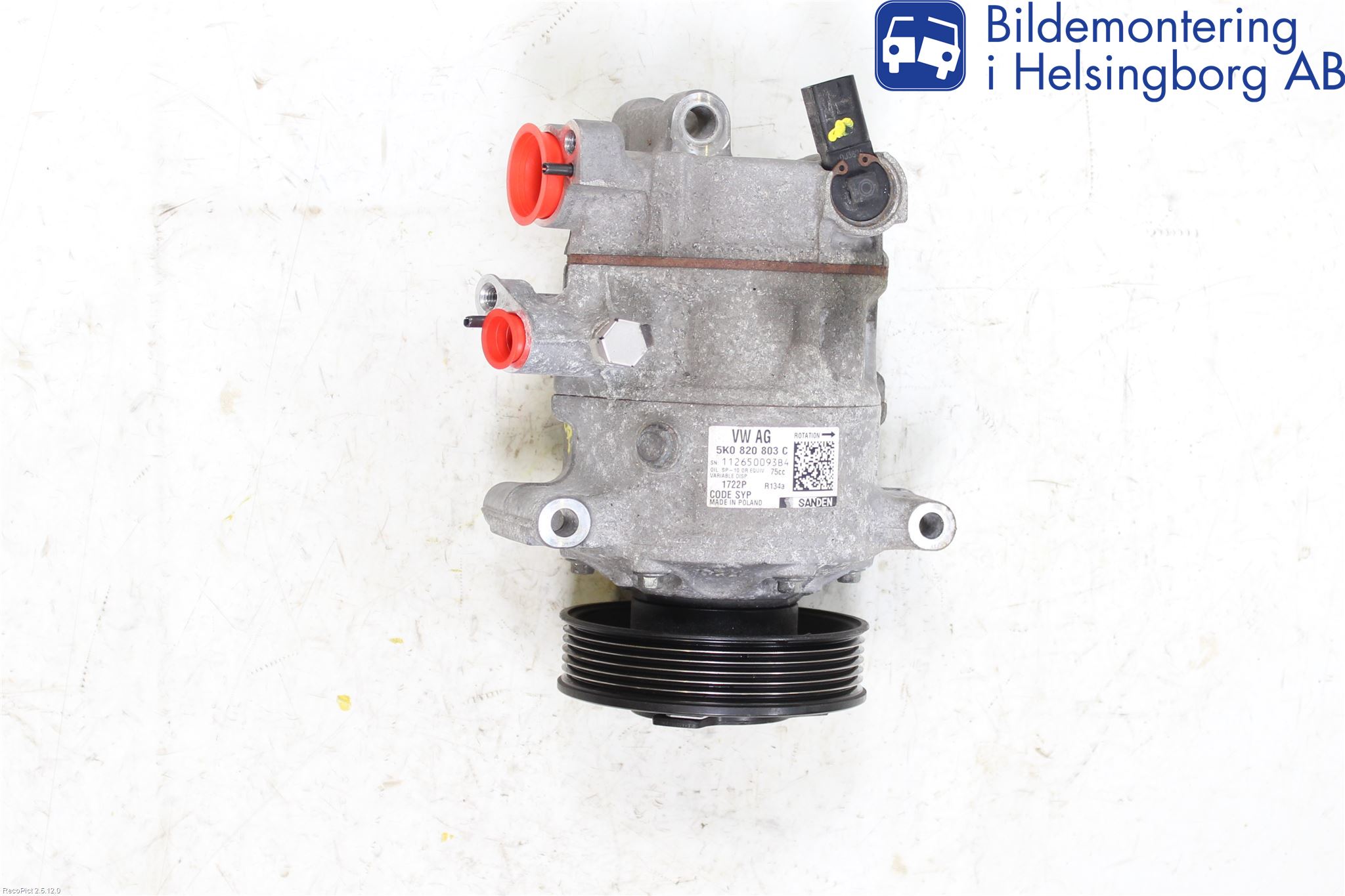 Skoda FABIA 07-14 Ac Kompressor