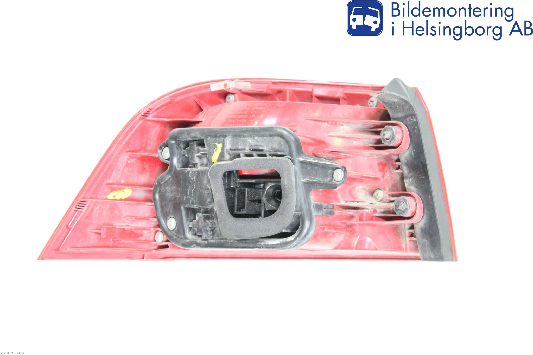 Volkswagen VW PASSAT 11-14 Bakljus Höger