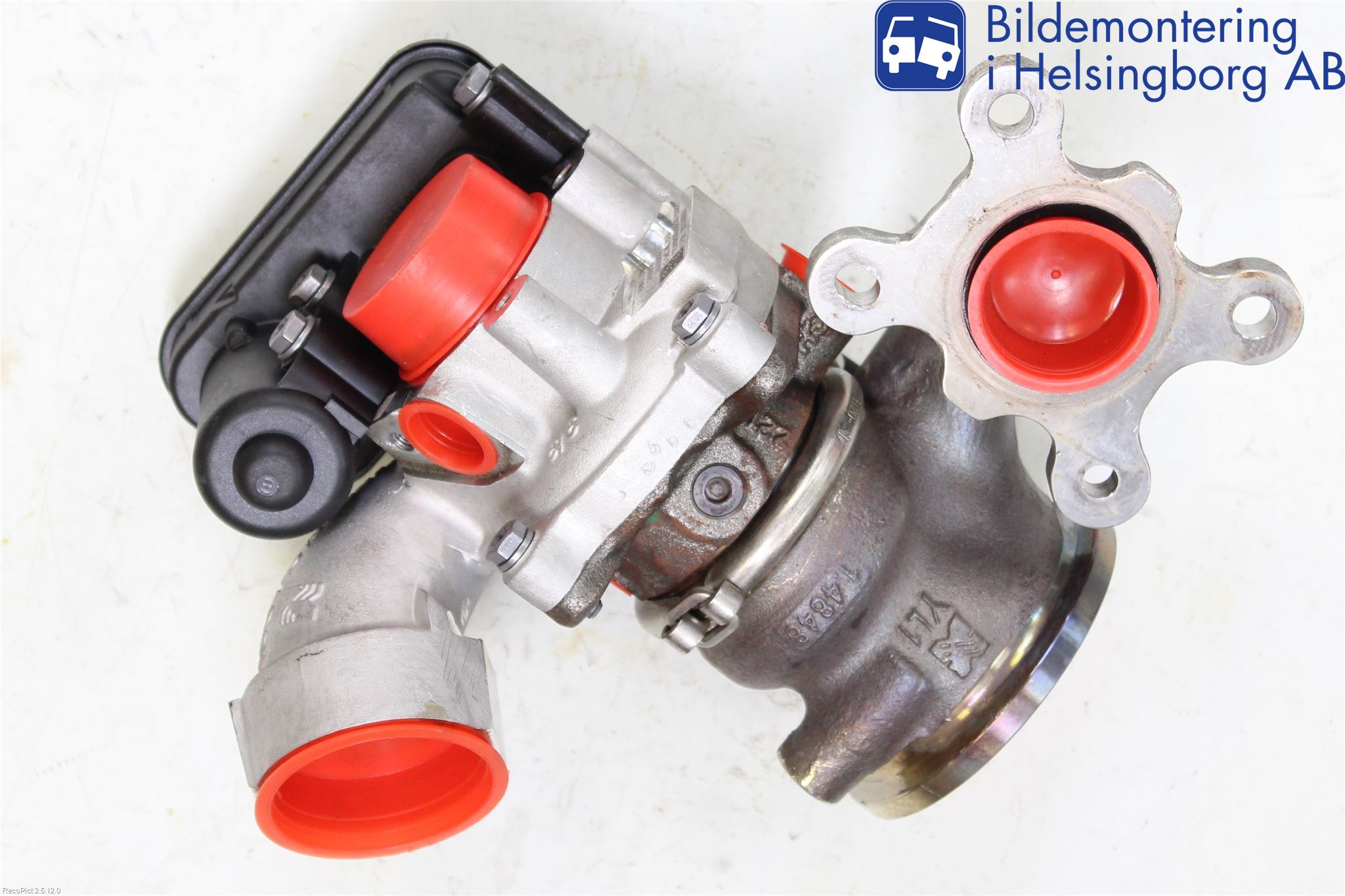 Seat IBIZA IV 08-16 Turboaggregat