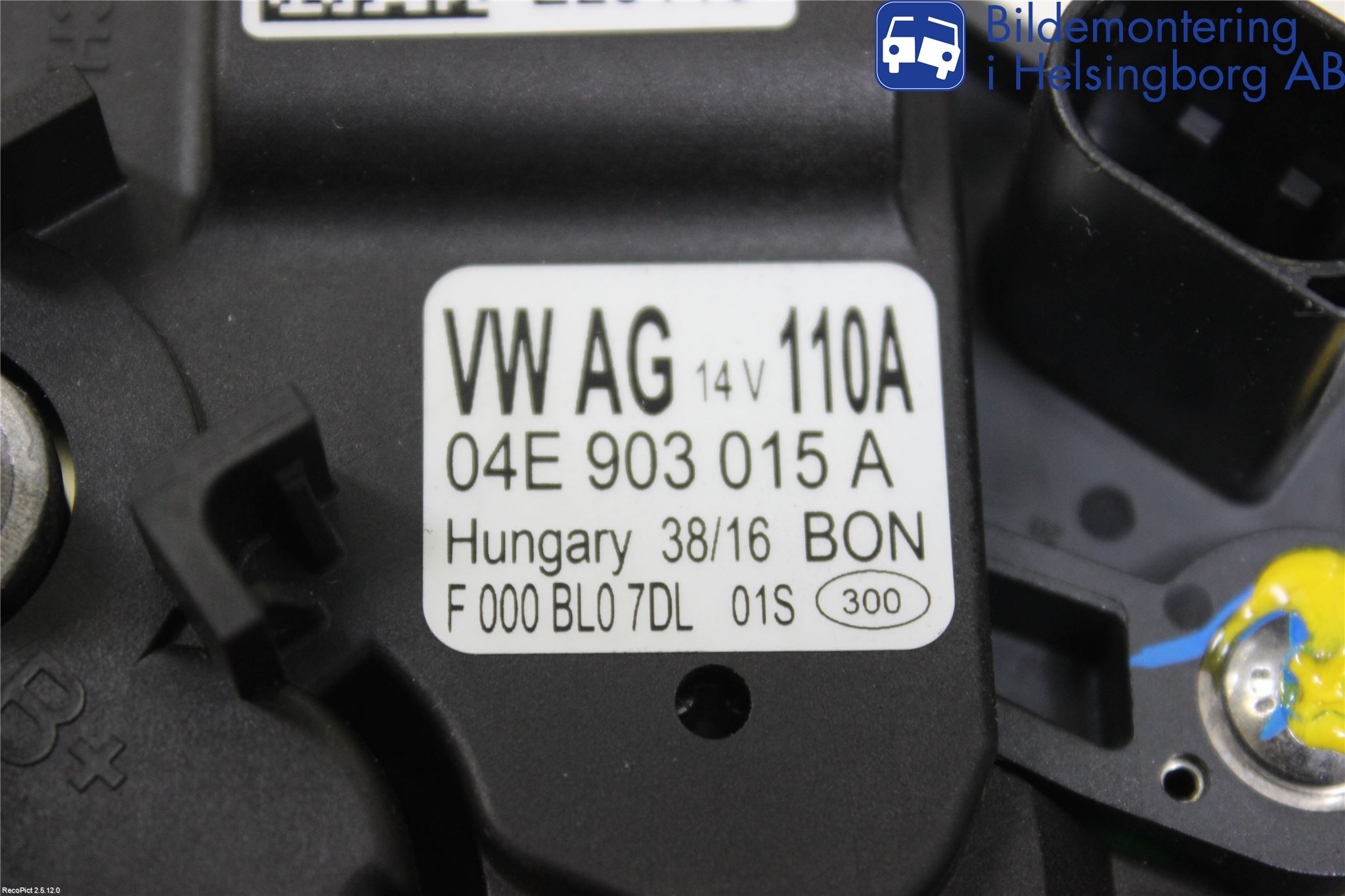Seat IBIZA IV 08-16 Generator