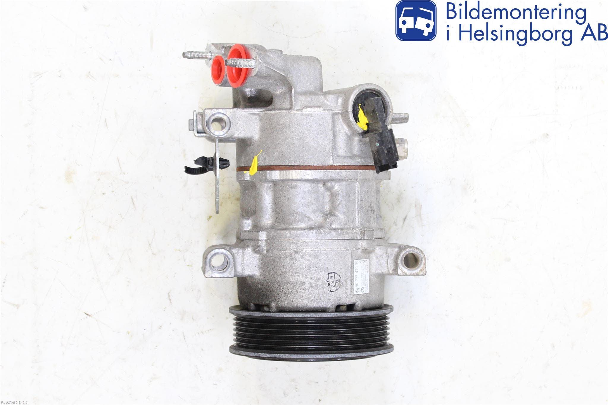 Peugeot 208 12-15 Ac Kompressor