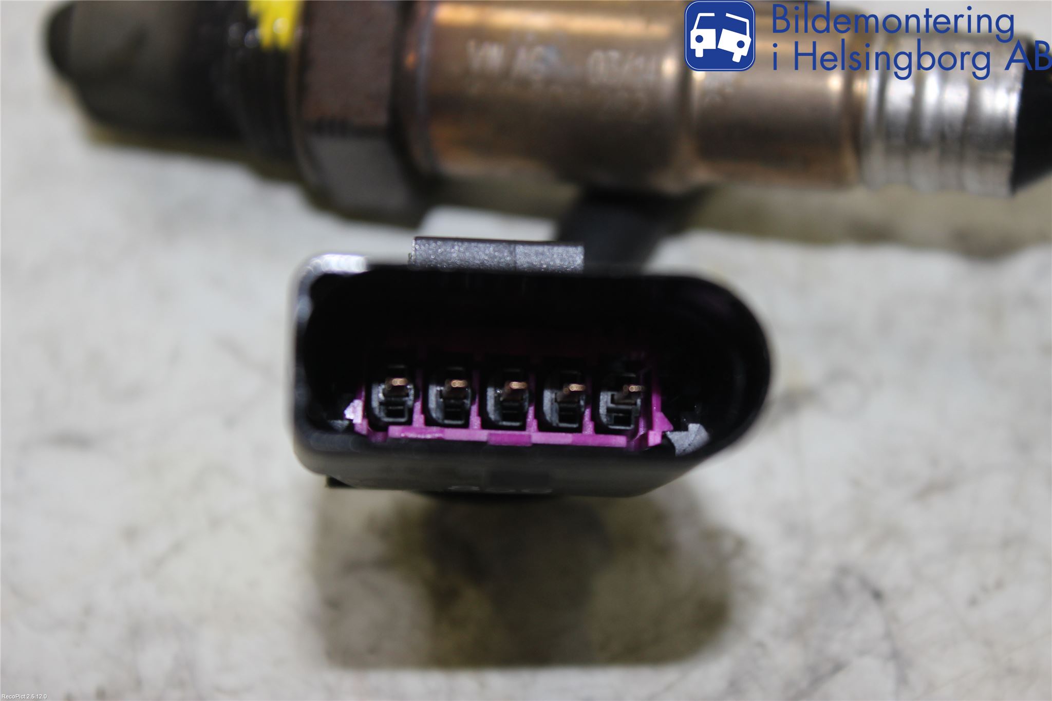 Audi A4 12-15 Injlambdasond