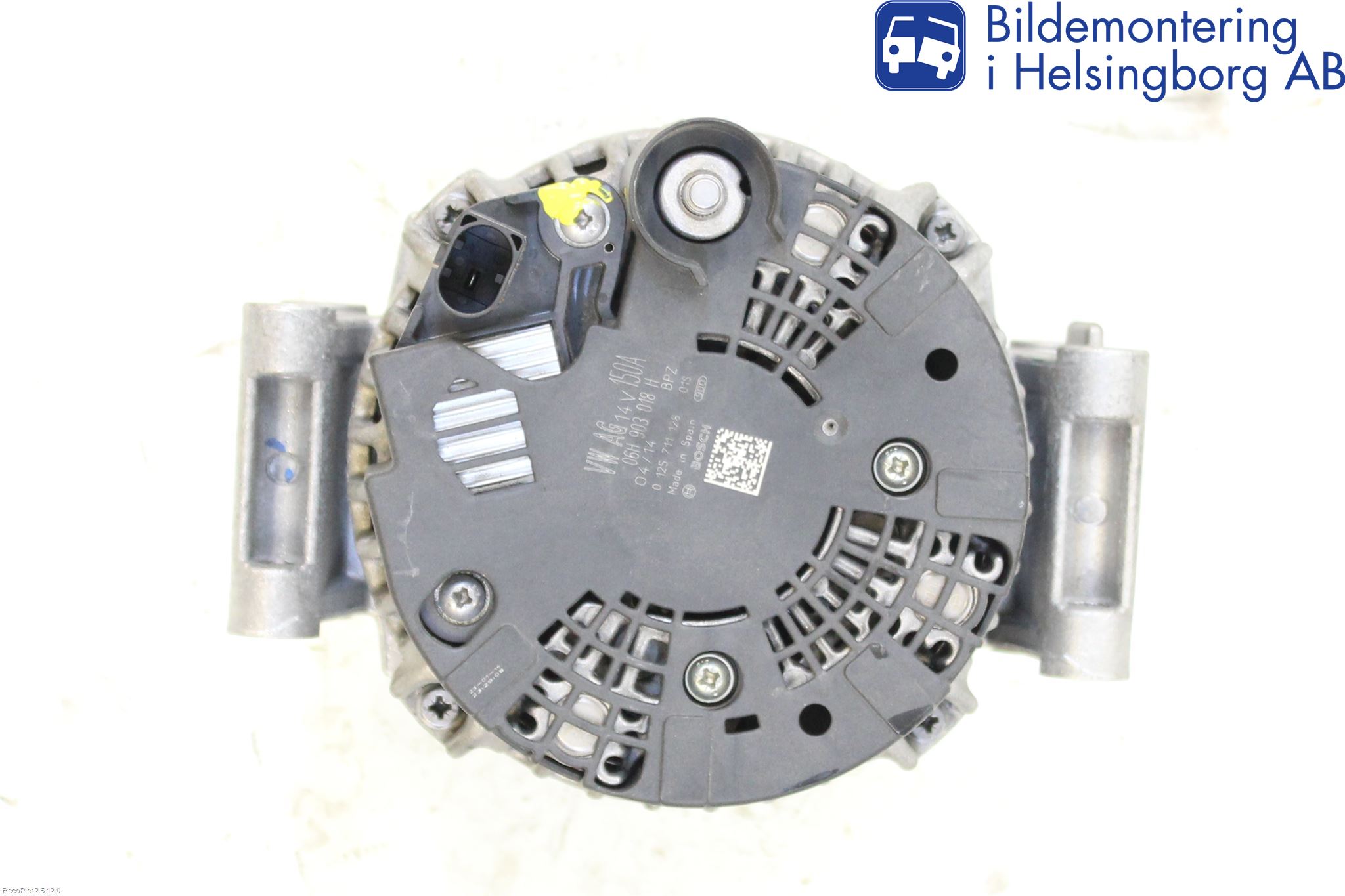 Audi A4 12-15 Generator