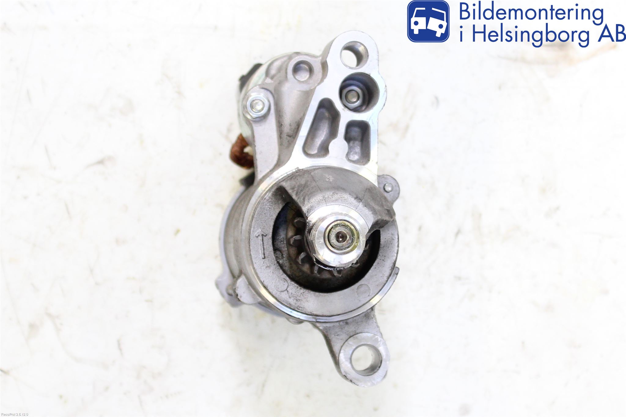 Audi A4 12-15 Startmotor