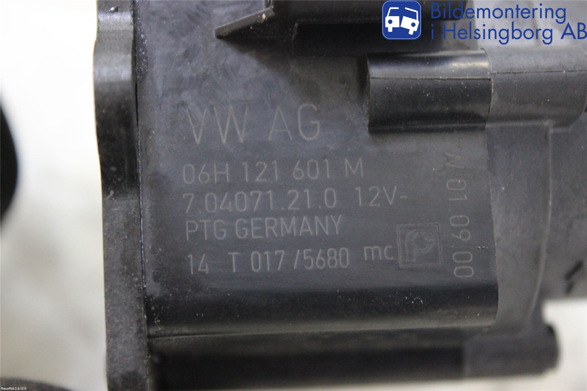 Audi A4 12-15 Värme Cirkulationspump