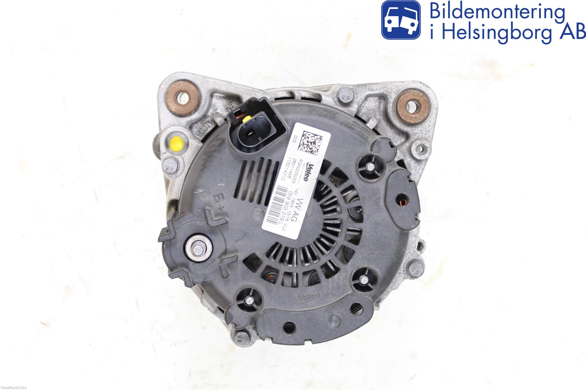 Audi A6/S6 4G 11-18 Generator