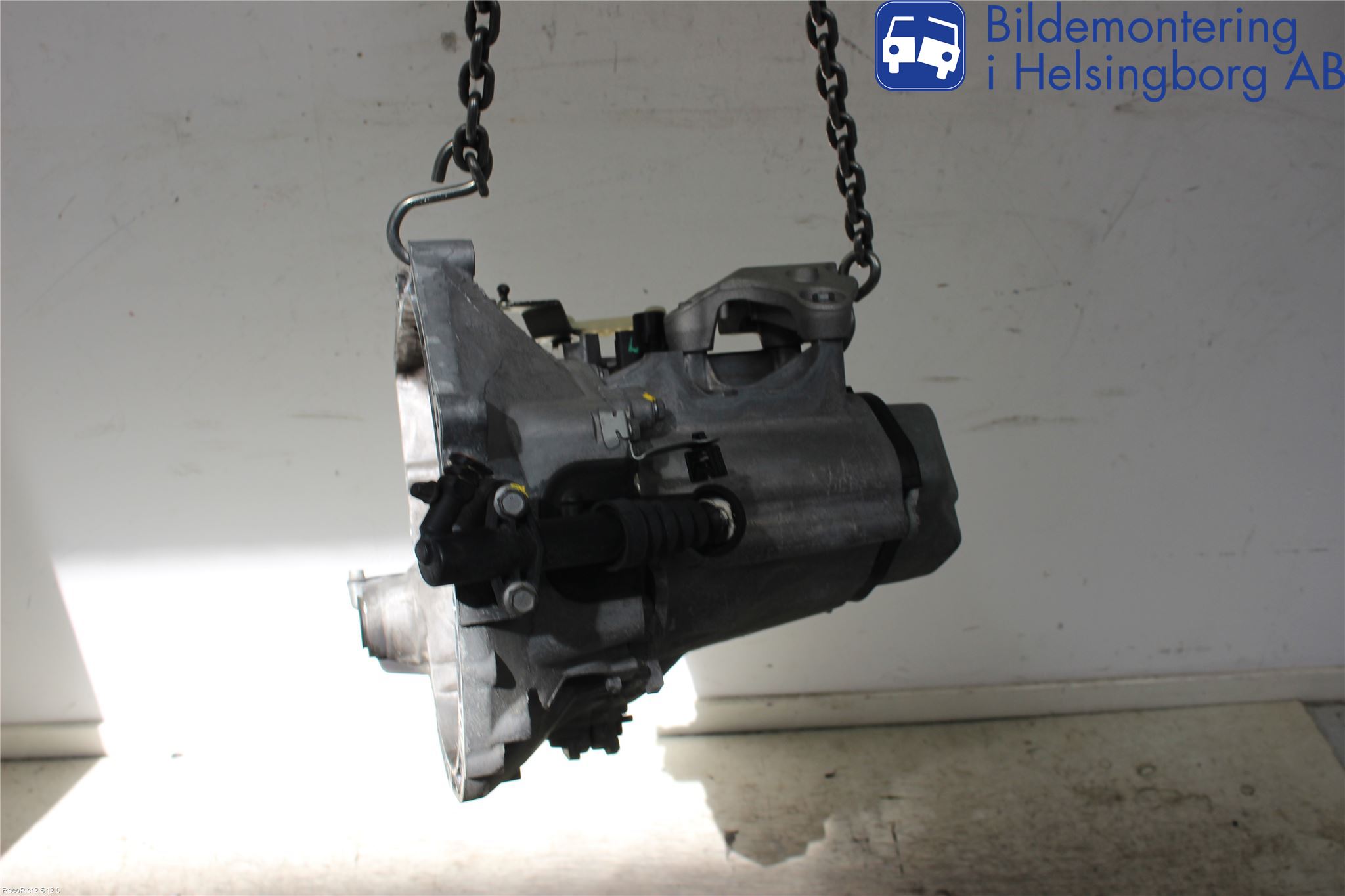 Peugeot 208 12-15 Växellåda Man 5 Vxl