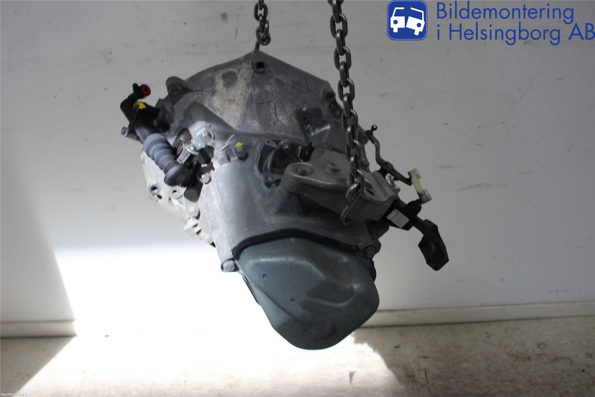 Peugeot 208 12-15 Växellåda Man 5 Vxl