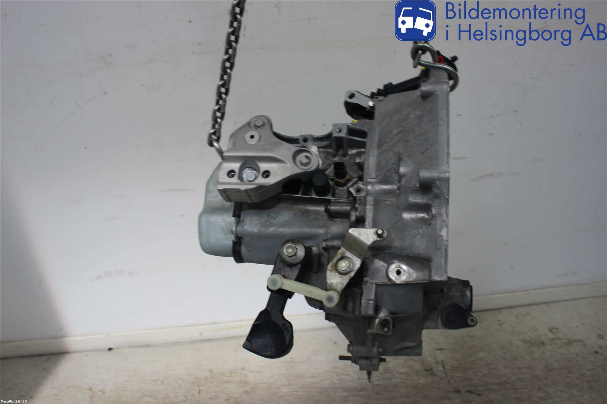 Peugeot 208 12-15 Växellåda Man 5 Vxl