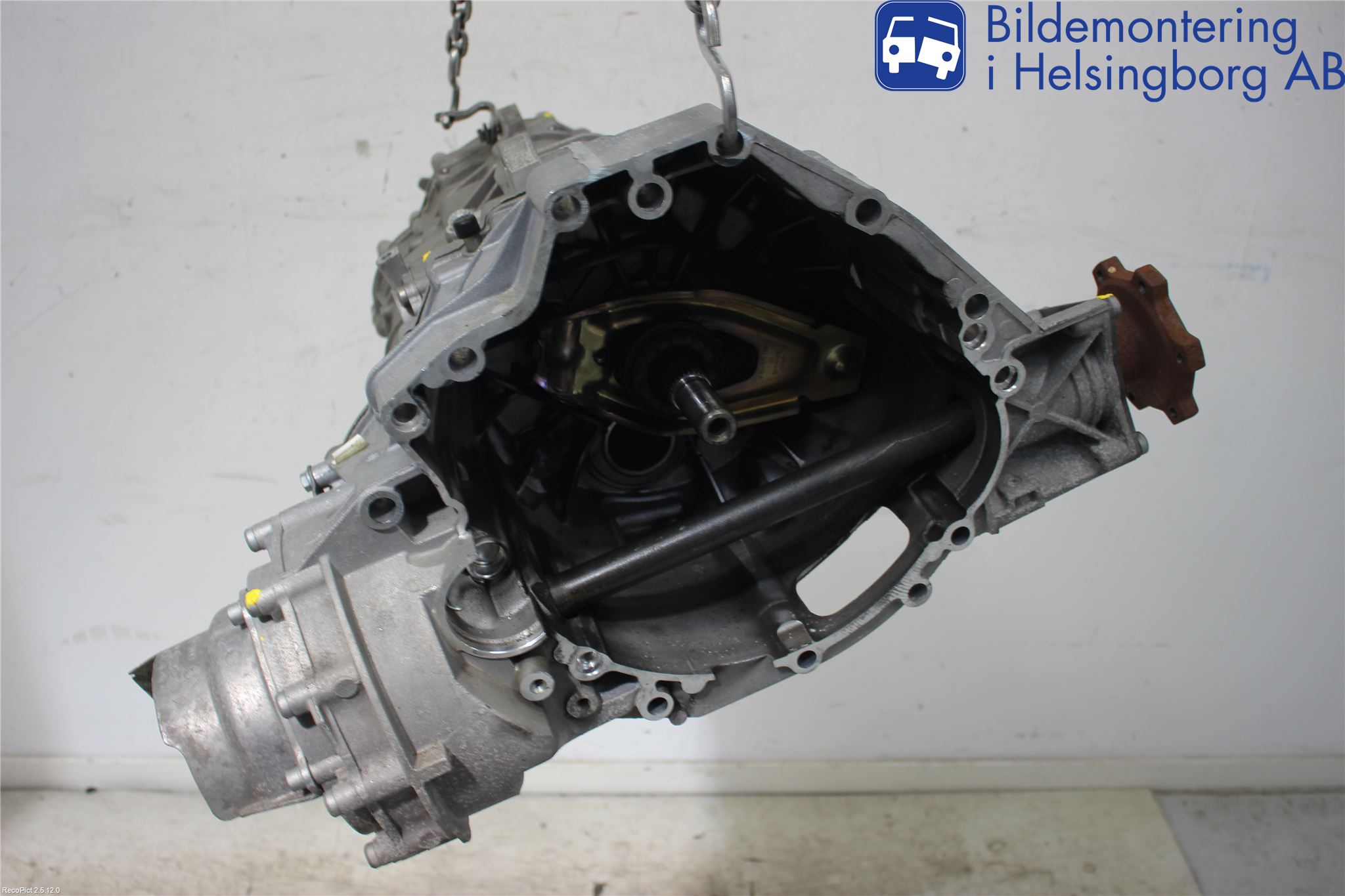 Audi A4 12-15 Växellåda Man 6 Vxl