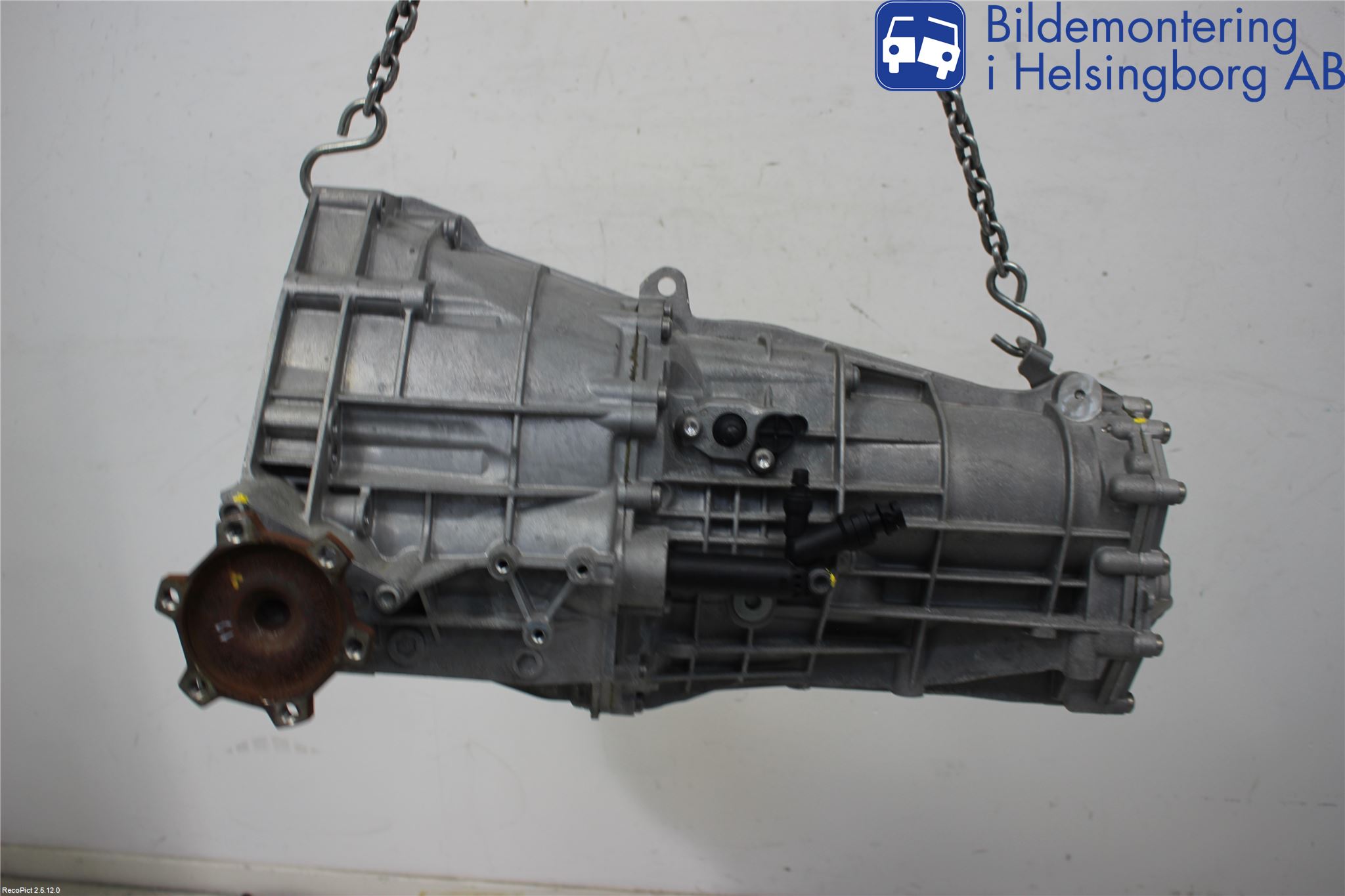 Audi A4 12-15 Växellåda Man 6 Vxl