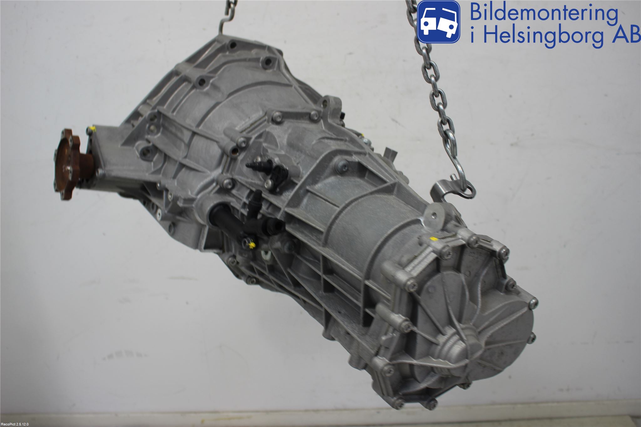 Audi A4 12-15 Växellåda Man 6 Vxl