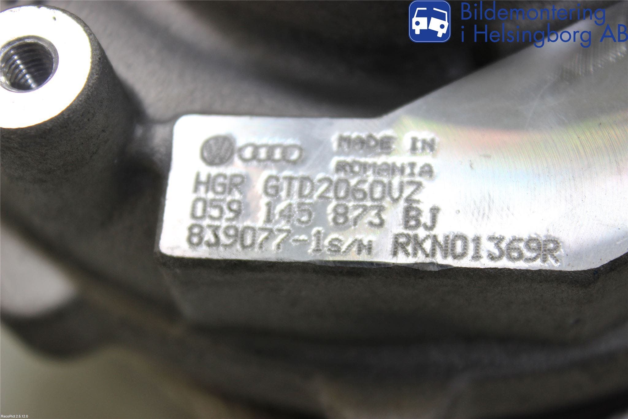 Audi A6/S6 4G 11-18 Turboaggregat