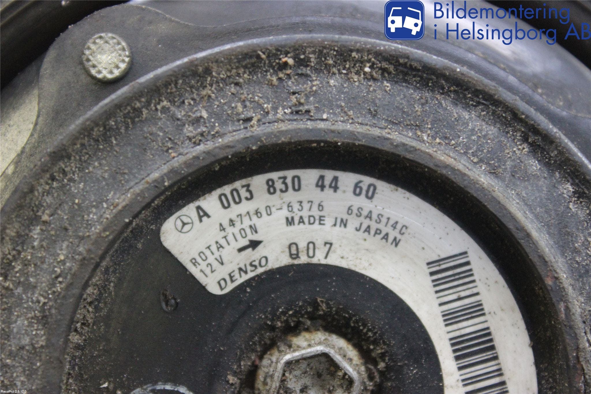 Mercedes-Benz MB CLA-KLASS (C117/X117) 13-19 Ac Kompressor