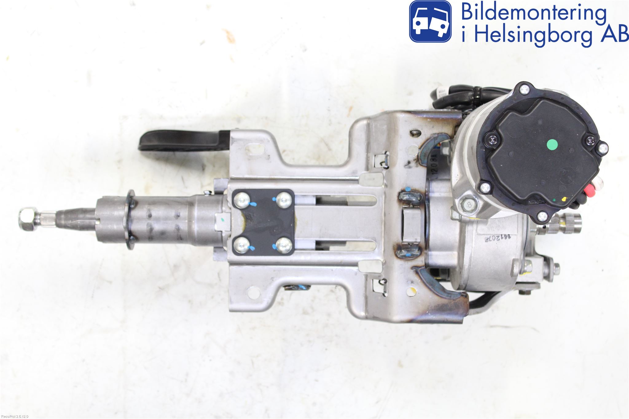 Kia SPORTAGE (SL) 11-15 Rattaxelagg Med Inb Servo