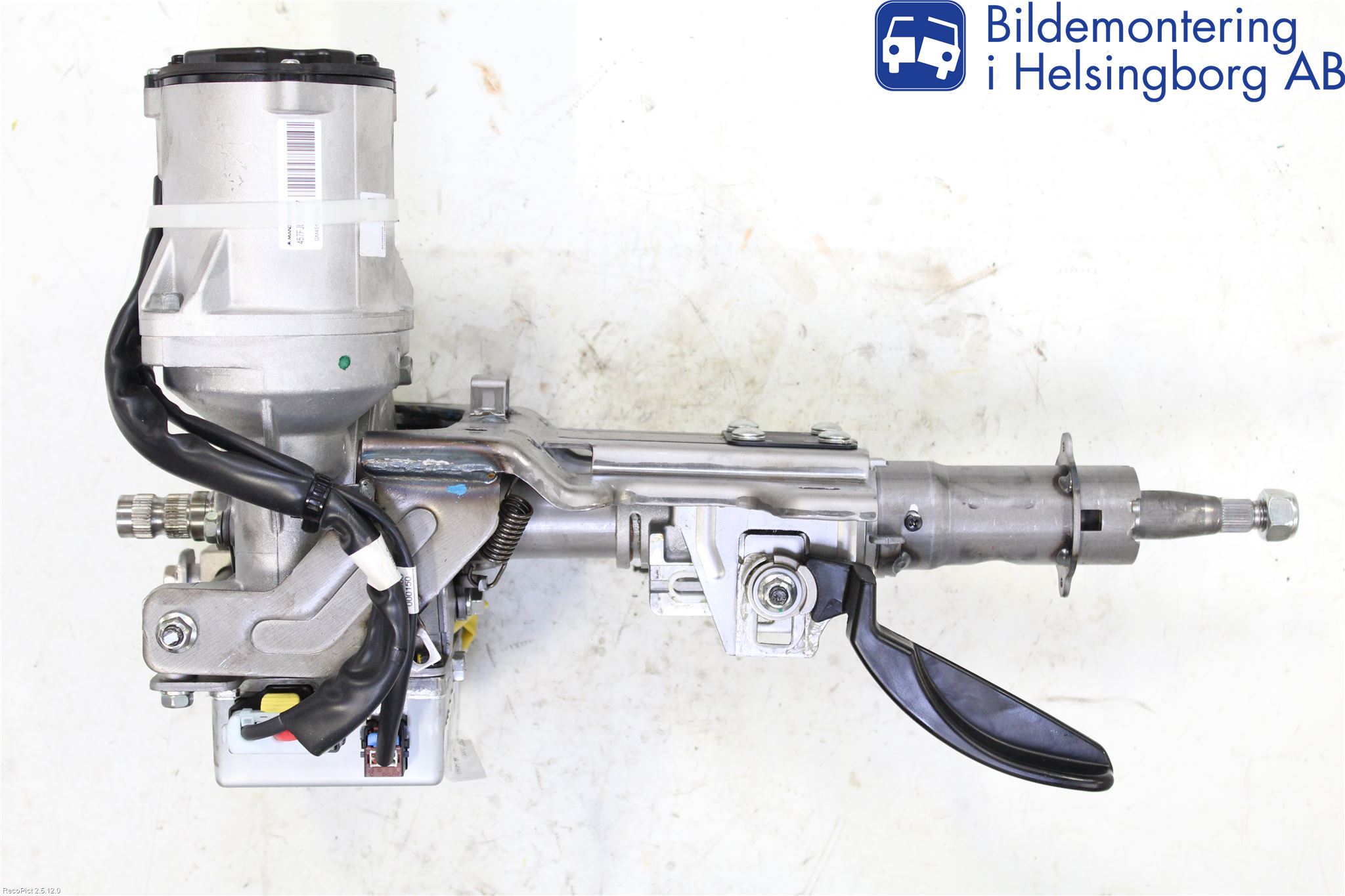 Kia SPORTAGE (SL) 11-15 Rattaxelagg Med Inb Servo
