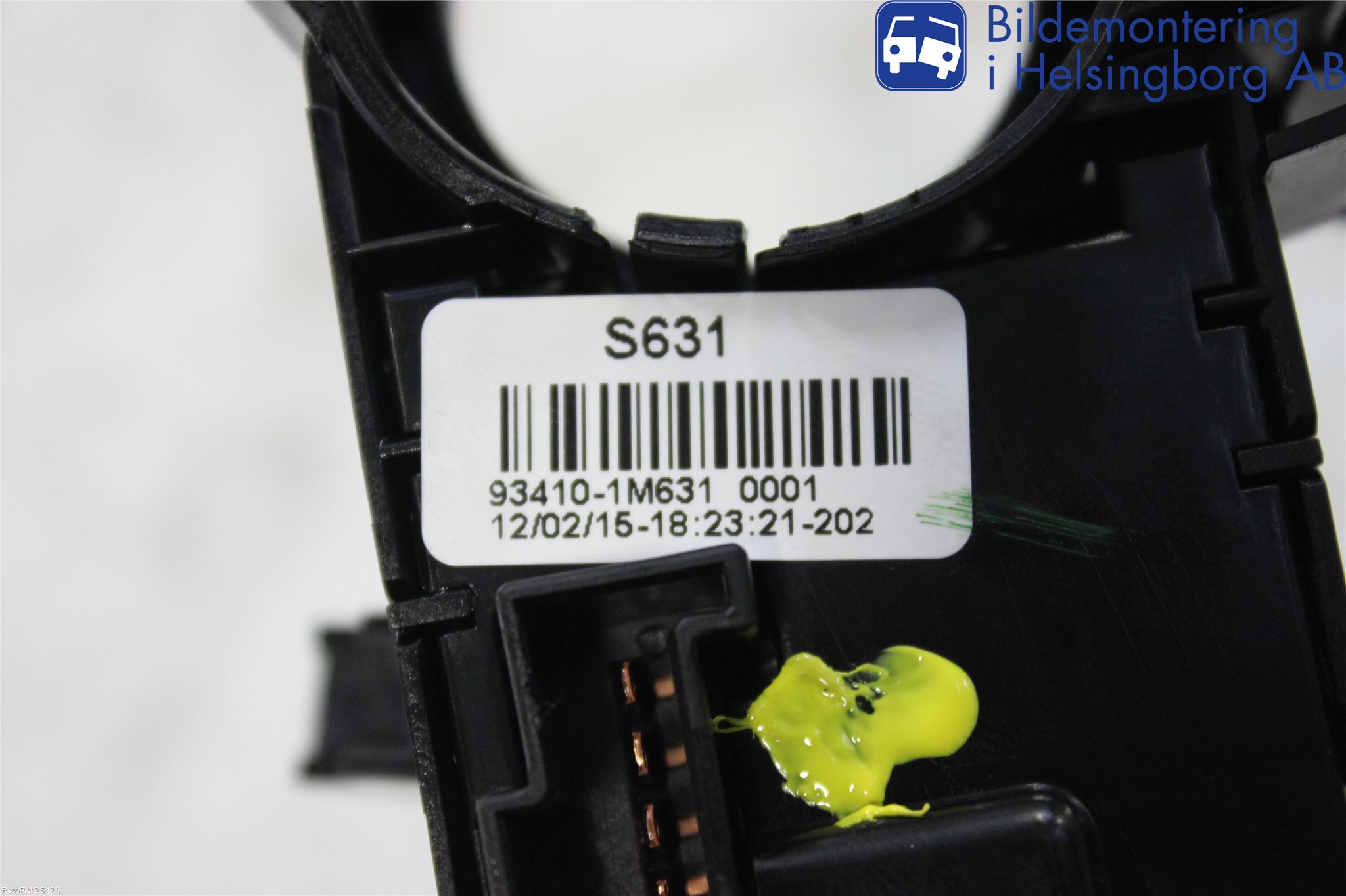 Kia SPORTAGE (SL) 11-15 Spak Blinkers-Ljusomk