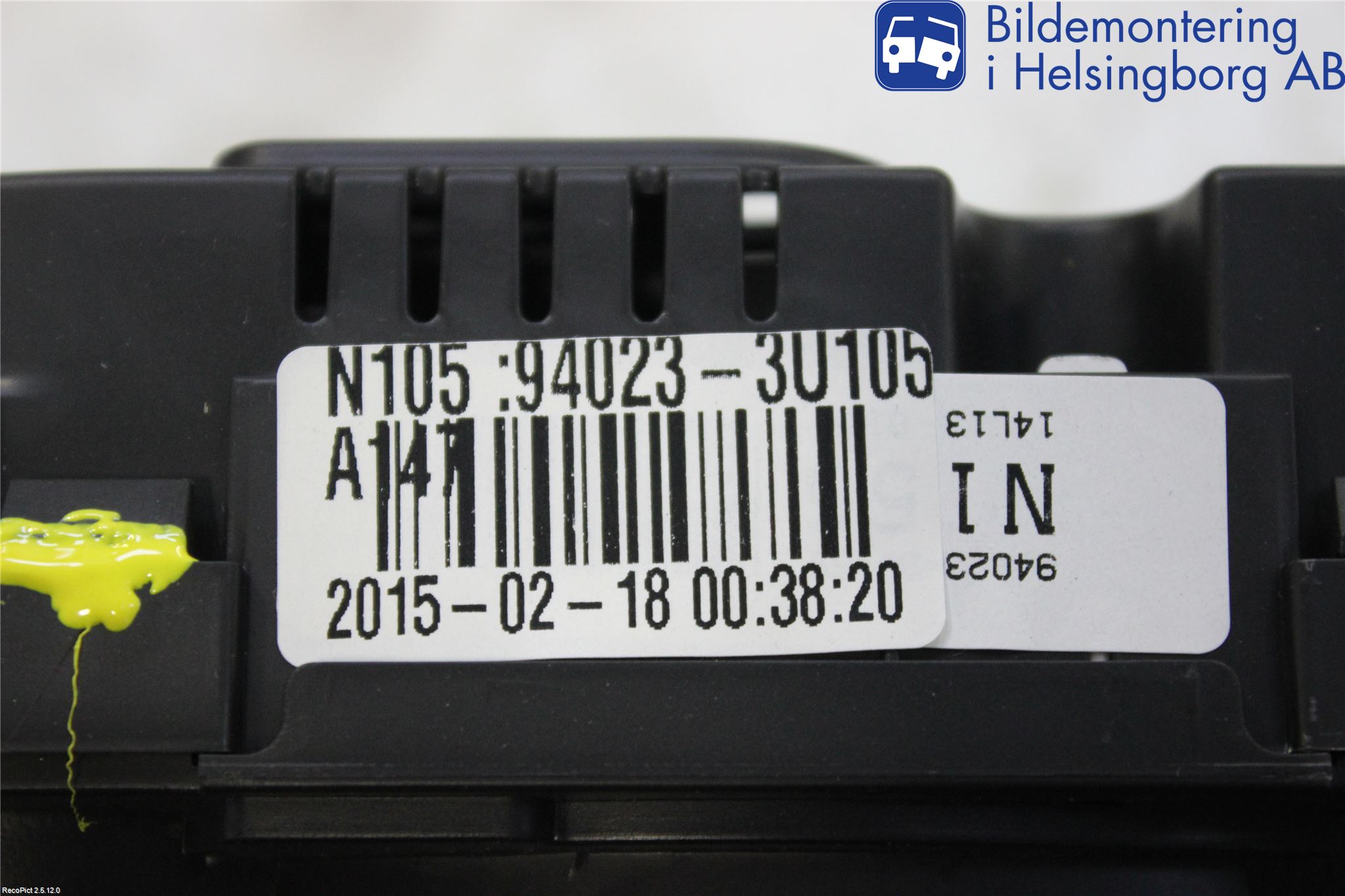 Kia SPORTAGE (SL) 11-15 Instrument Komb