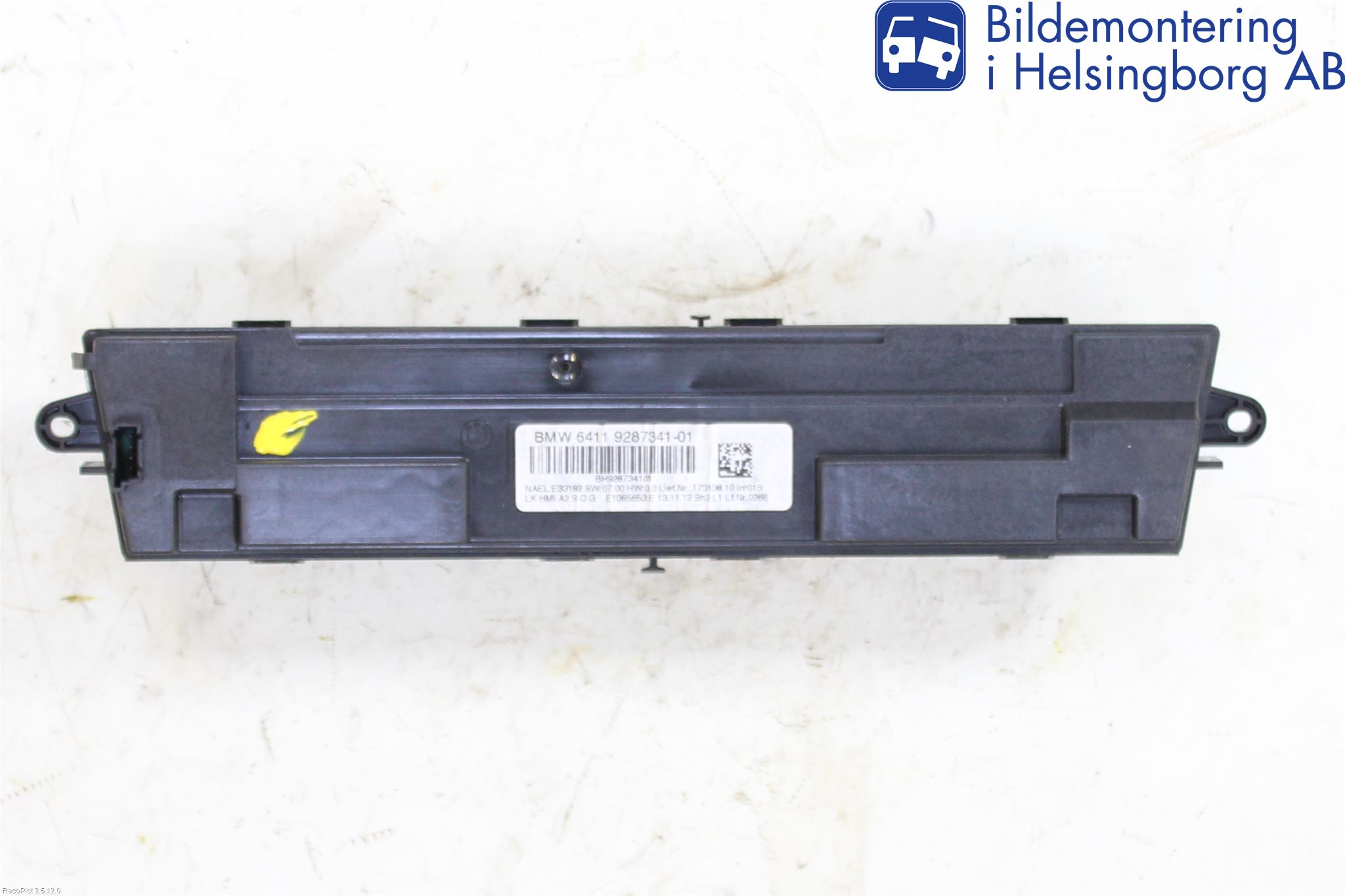BMW 3 F30/F31/F80 12-19 Ac Styrenhet Ac Manöveren
