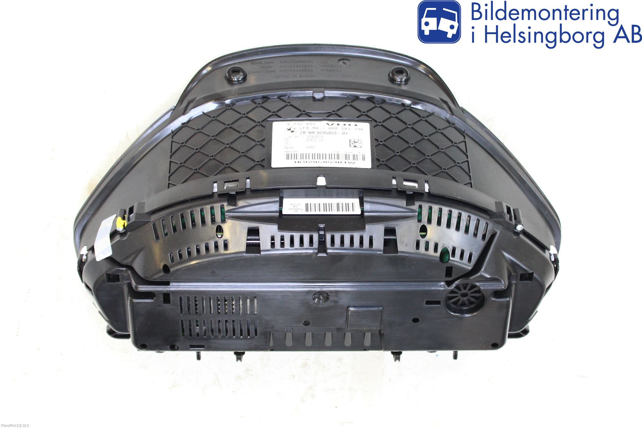 BMW 3 F30/F31/F80 12-19 Instrument Komb