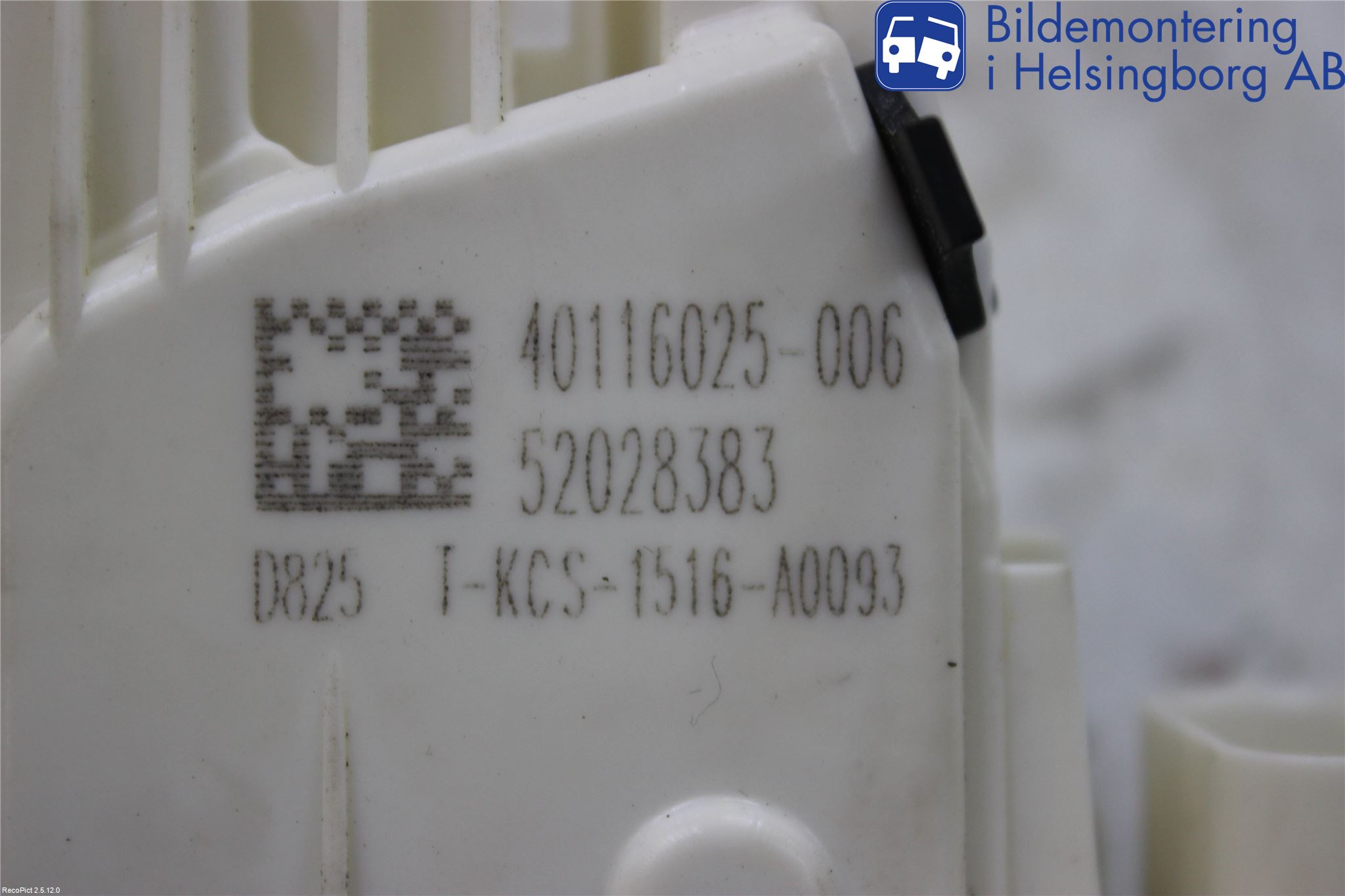 Fiat 500X 15- Centrallåsmotor Vänster