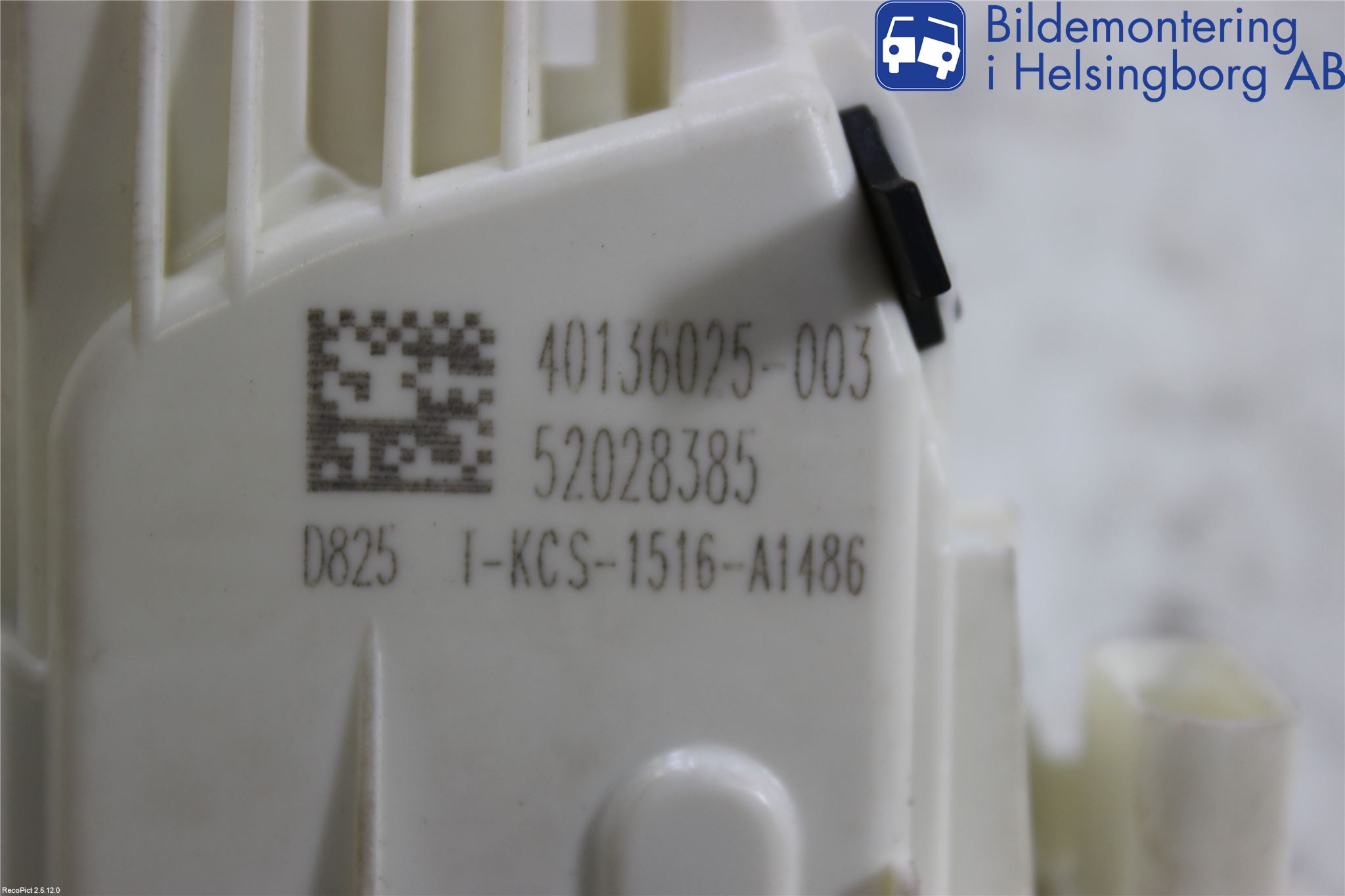 Fiat 500X 15- Centrallåsmotor Vänster