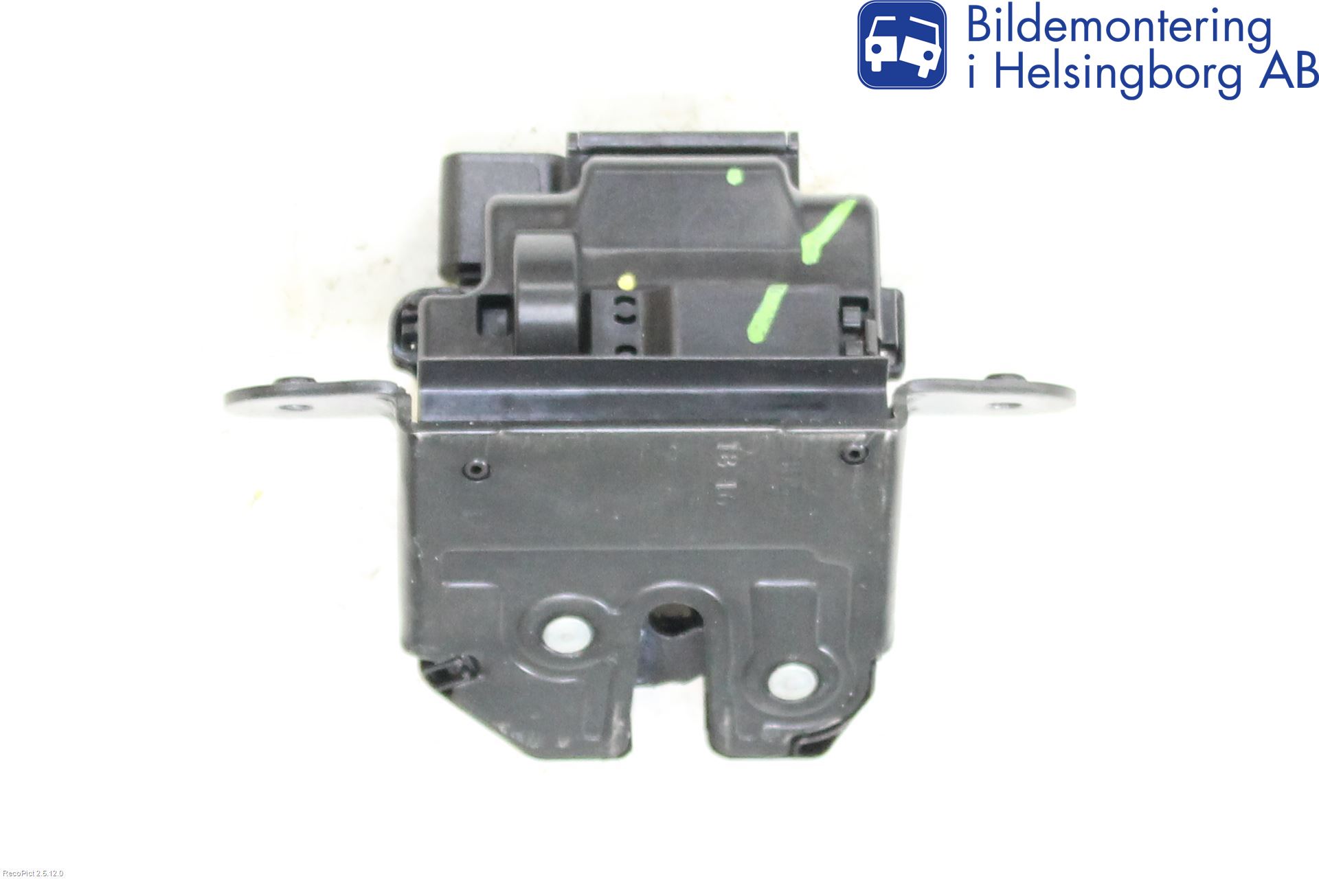 Fiat 500X 15- Låskista Baklucka