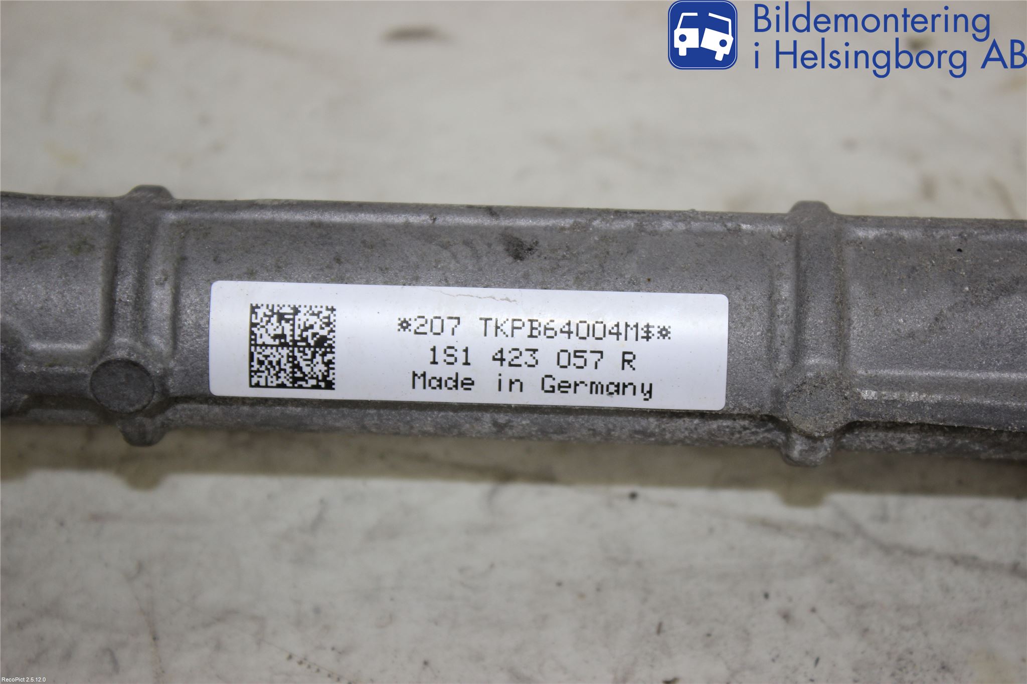 Volkswagen VW UP! / E-UP! Styrväxel-Snäcka