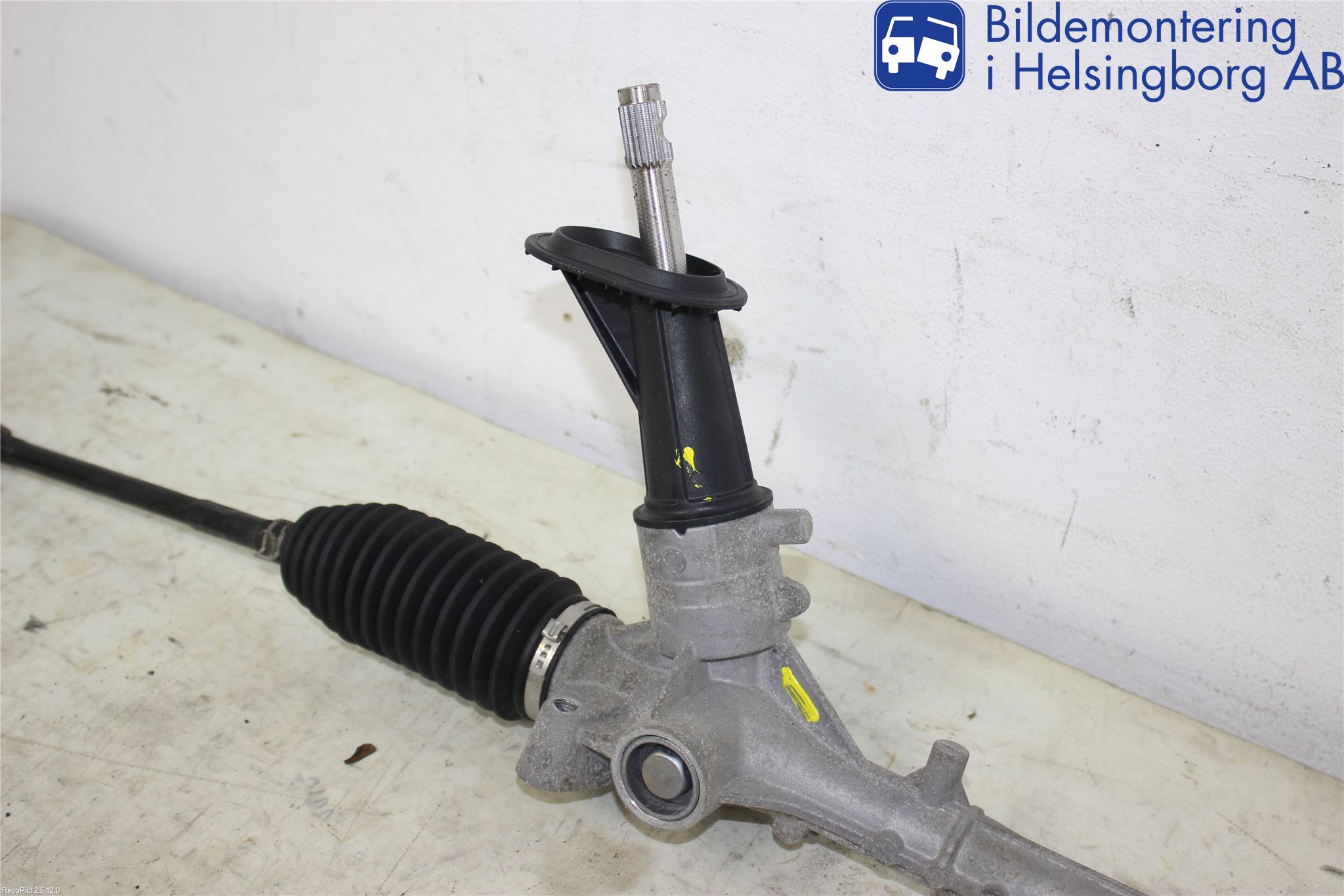 Volkswagen VW UP! / E-UP! Styrväxel-Snäcka