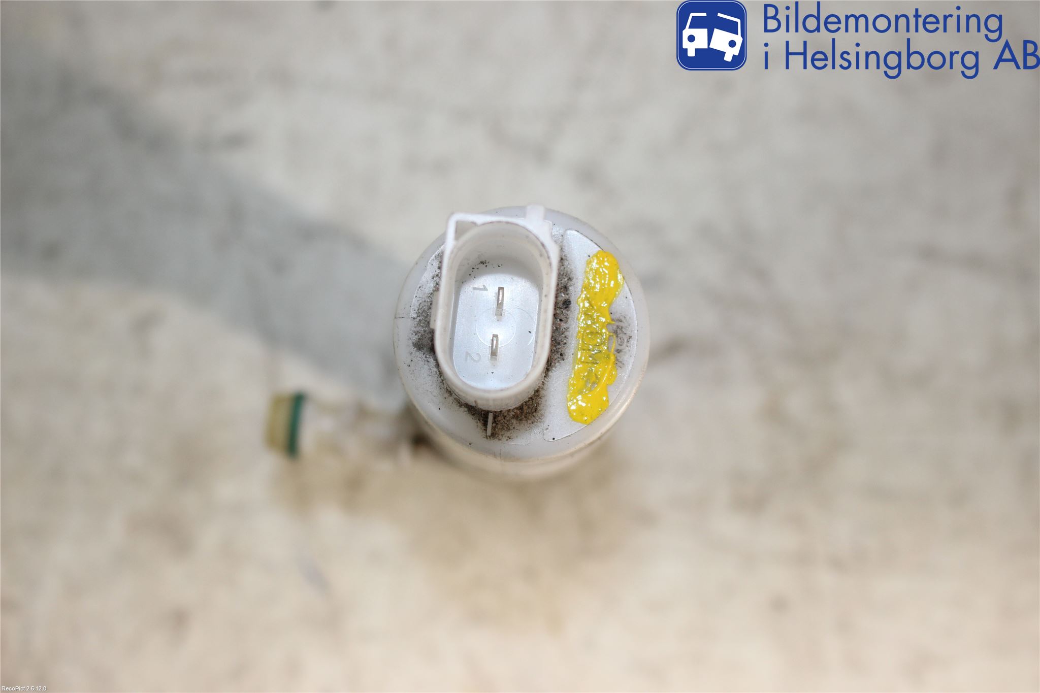 Volkswagen VW CRAFTER 06-16 Spolarpump Högtryck