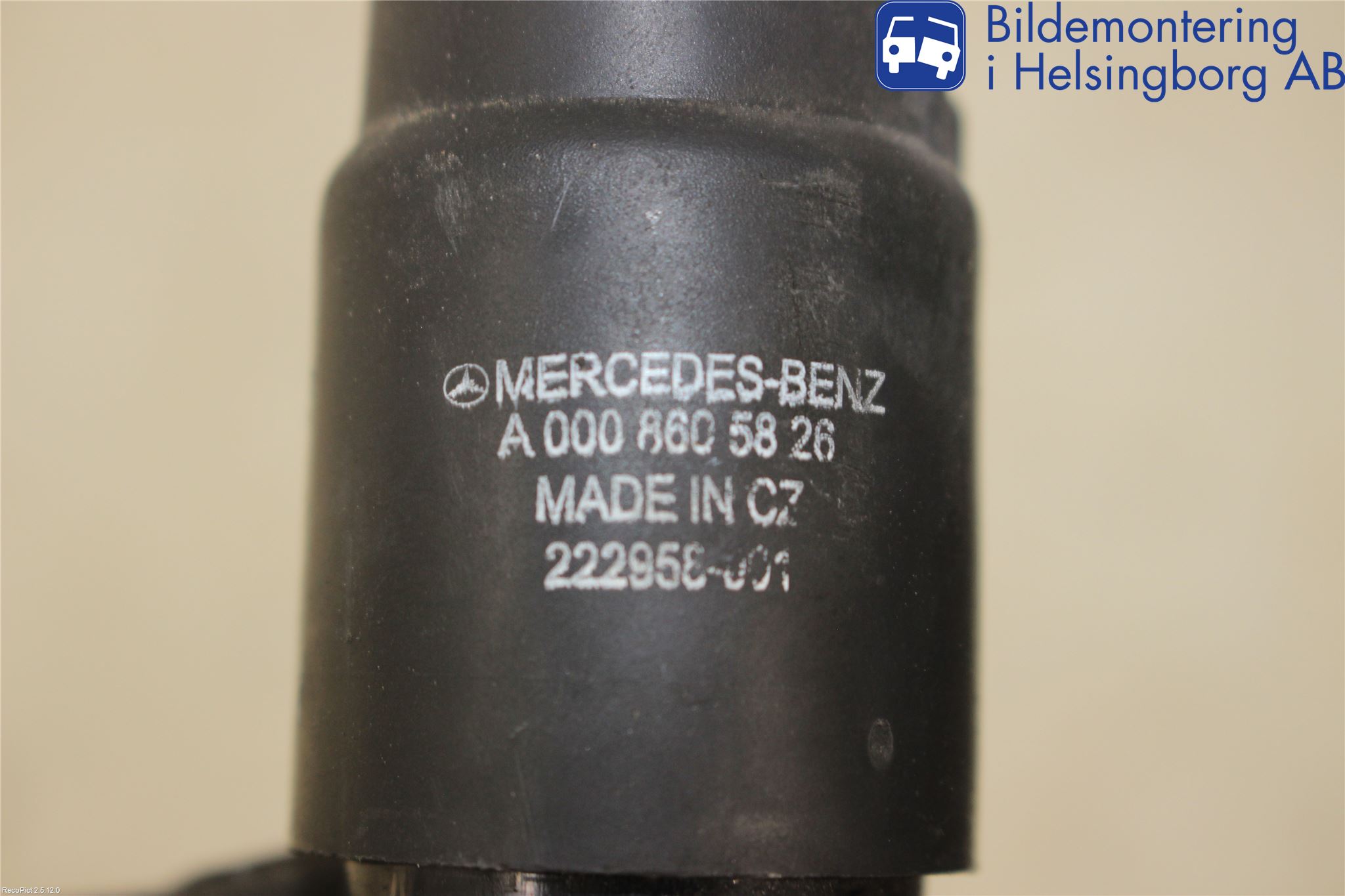 Volkswagen VW CRAFTER 06-16 Spolarpump Vindruta