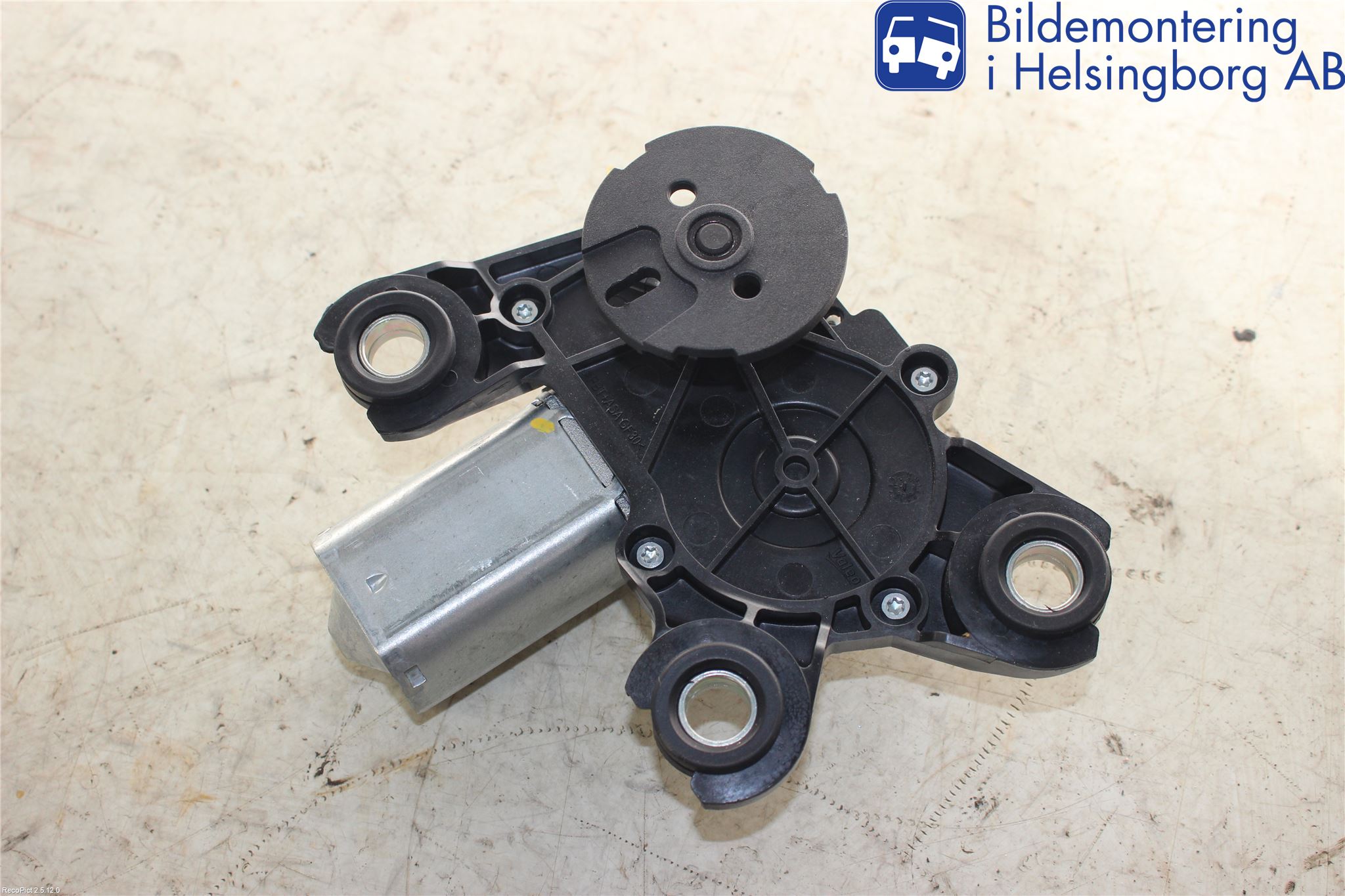 Peugeot PARTNER 16-18 Torkarmotor Baklucka