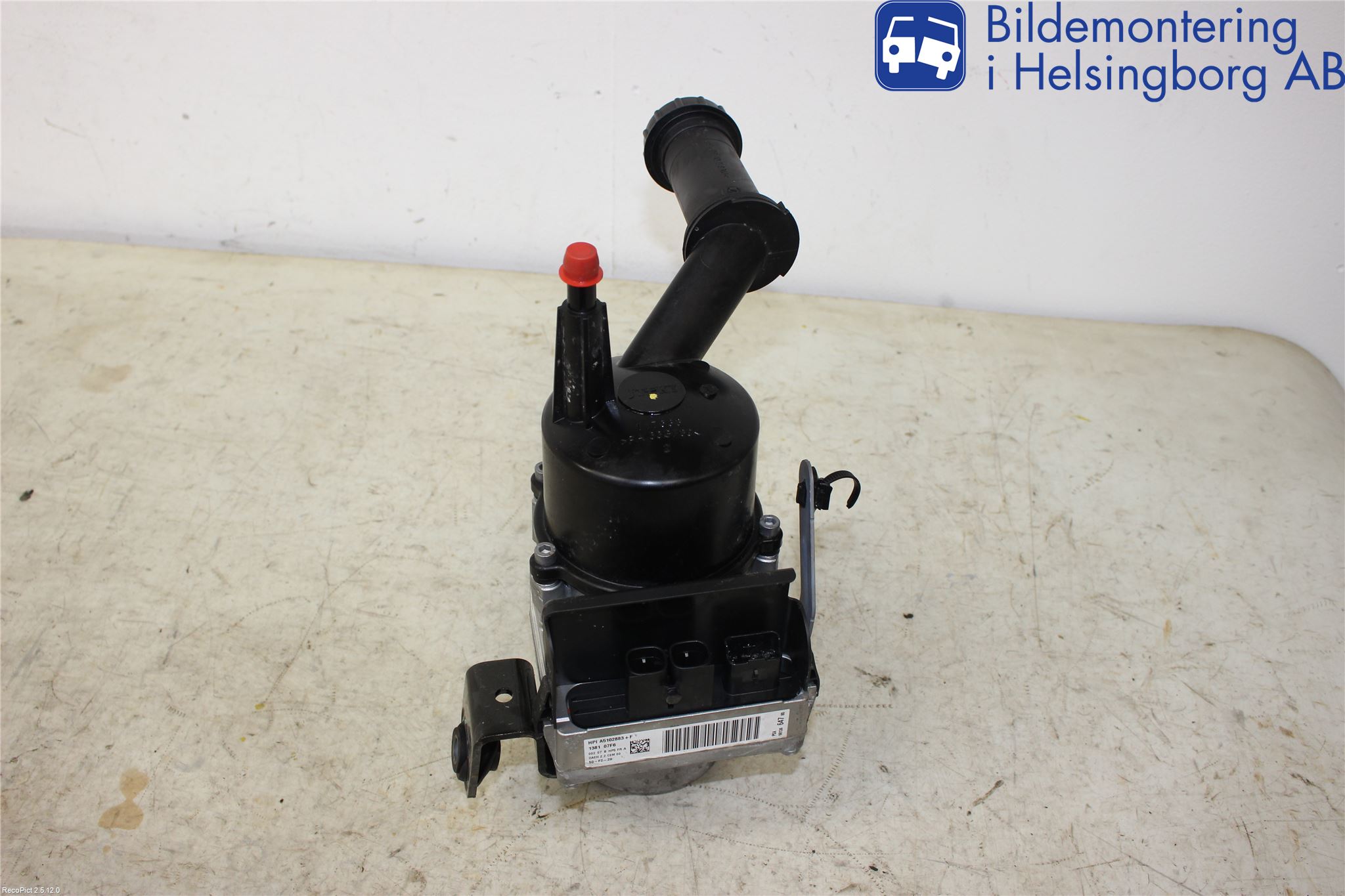 Peugeot PARTNER 16-18 Styrservo Pump Elektrisk