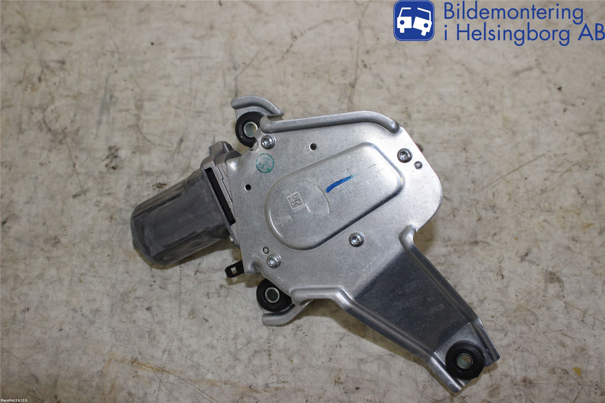 Fiat 500X 15- Torkarmotor Baklucka