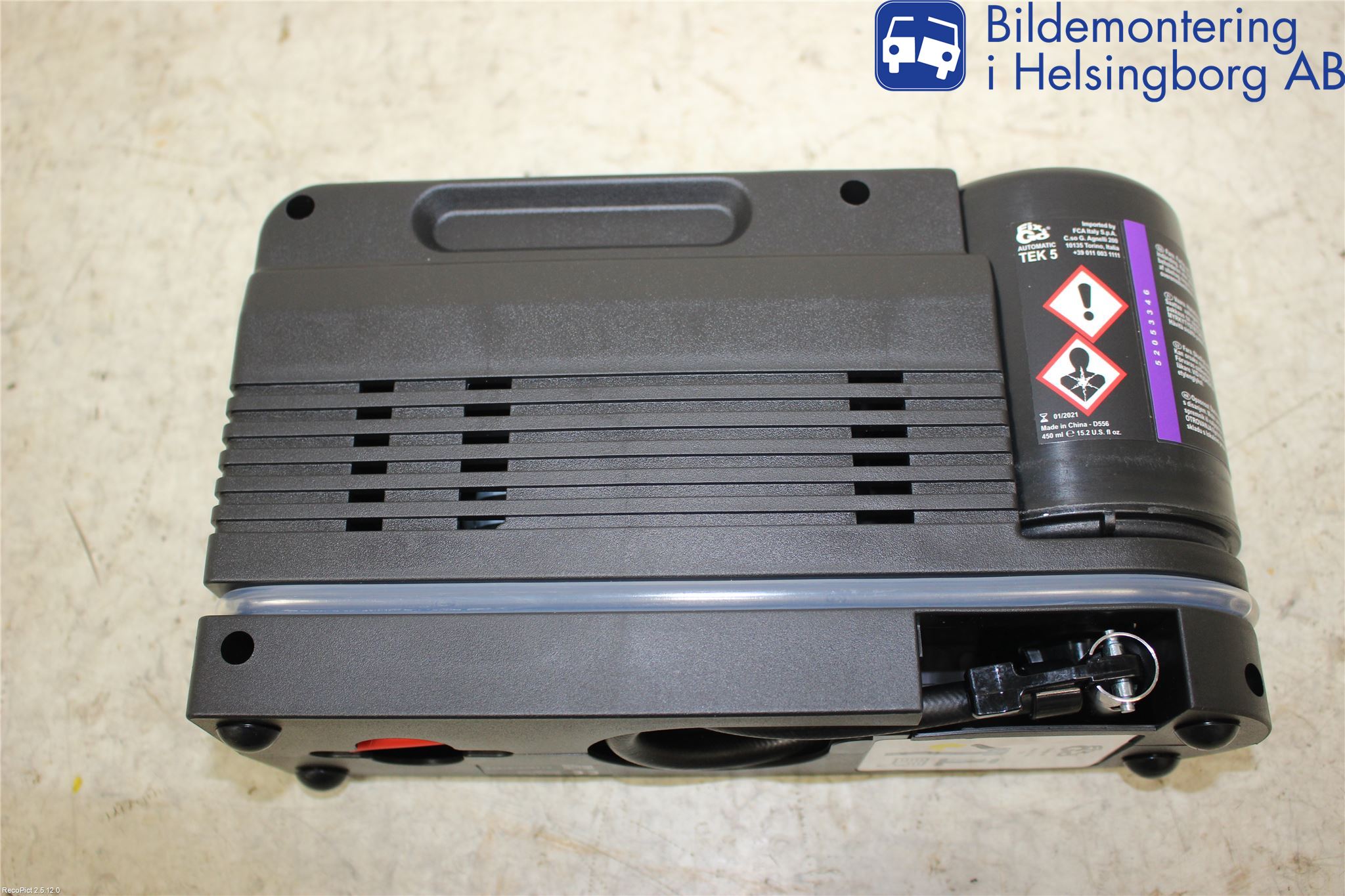 Fiat 500X 15- Kompressor Däck