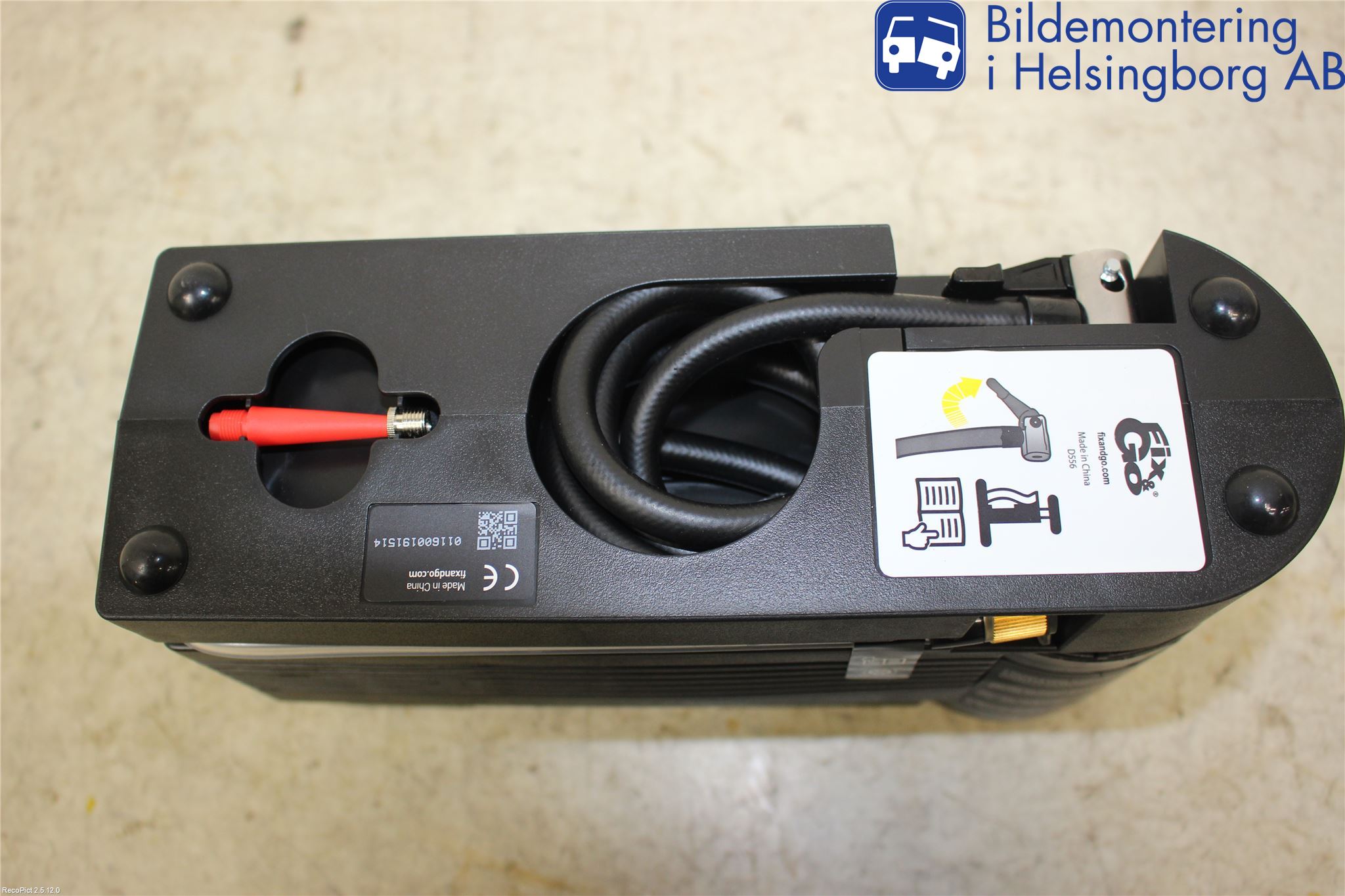 Fiat 500X 15- Kompressor Däck