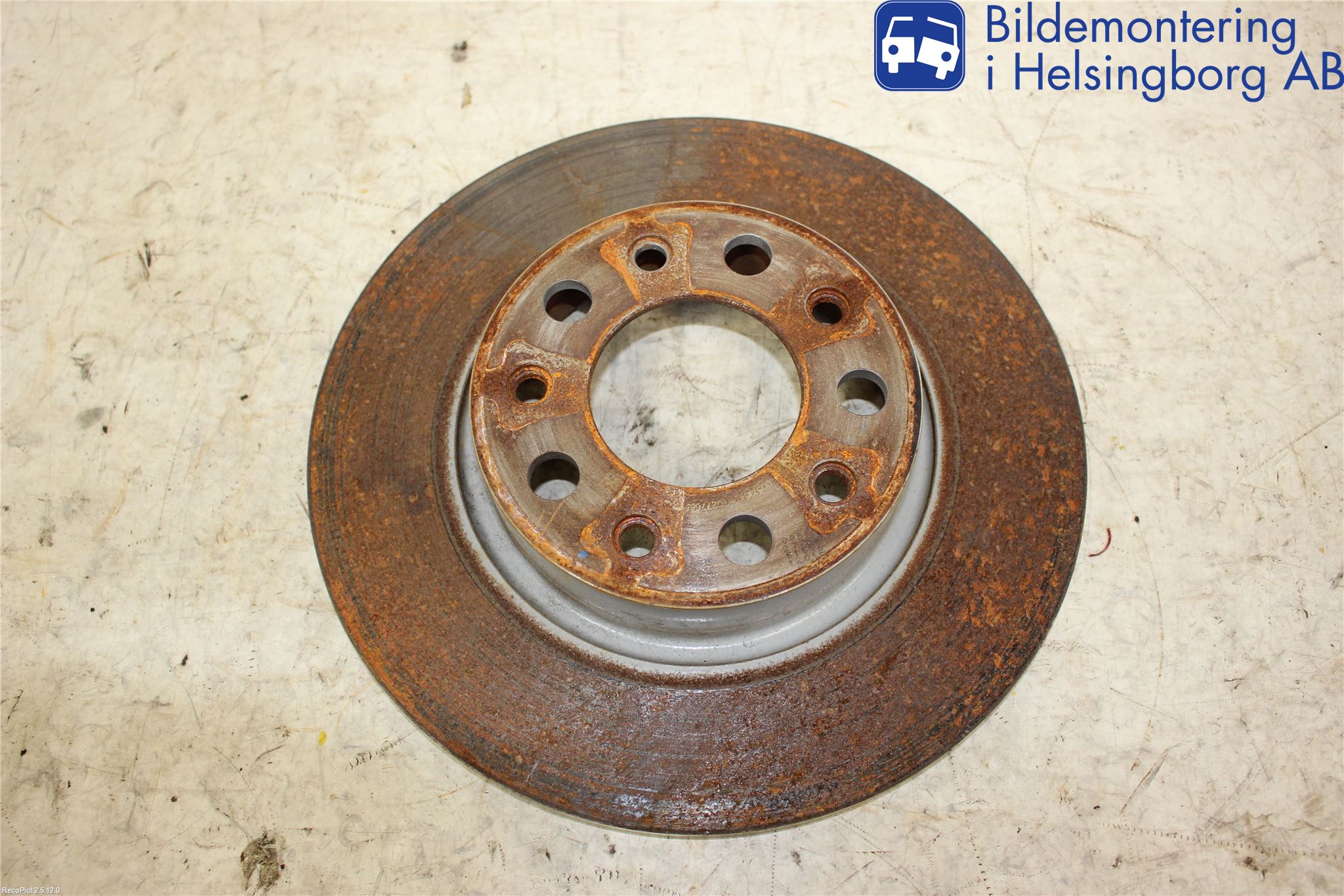 Fiat 500X 15- Bromsskiva Bak