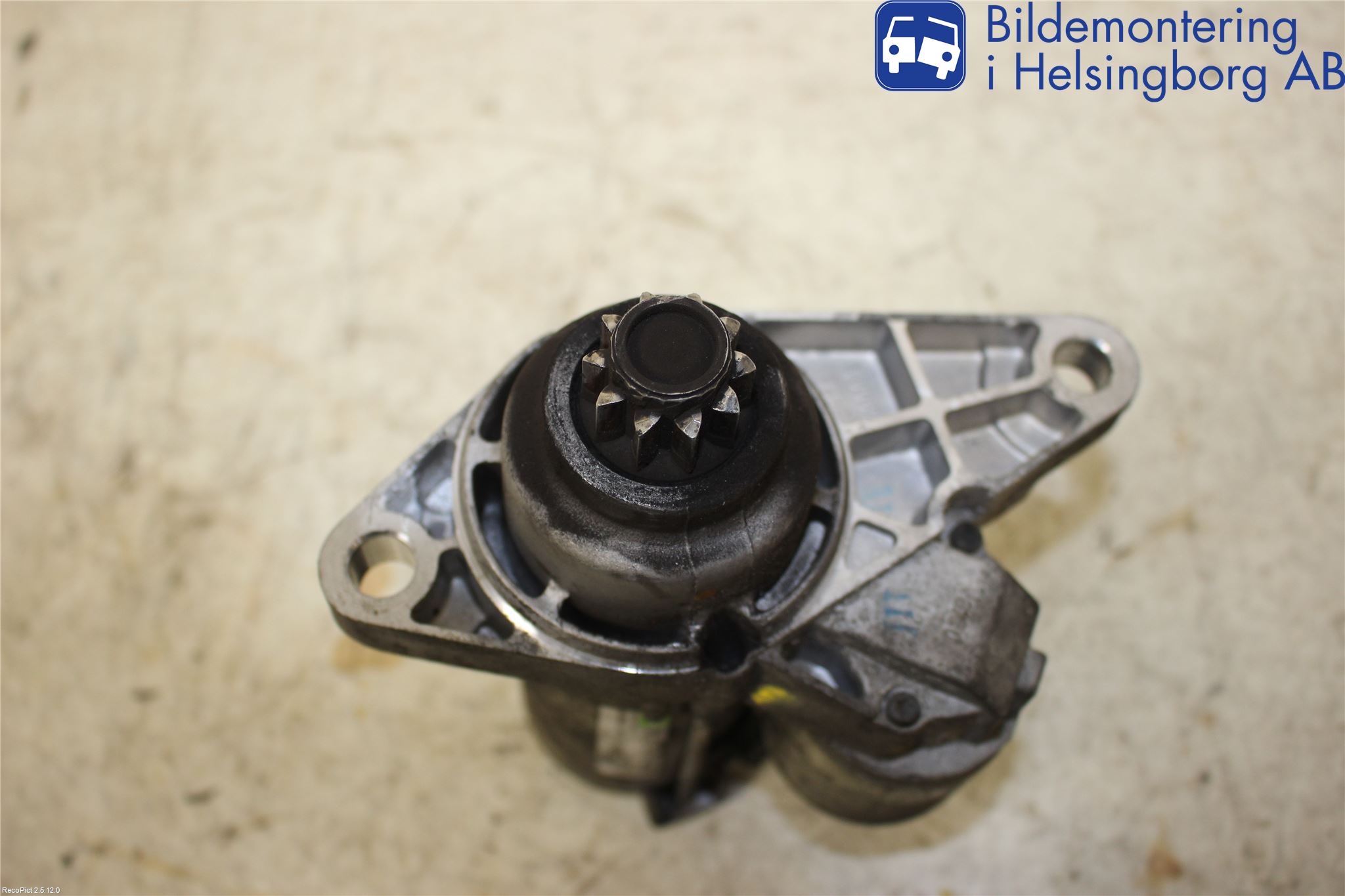 Seat IBIZA IV 08-16 Startmotor