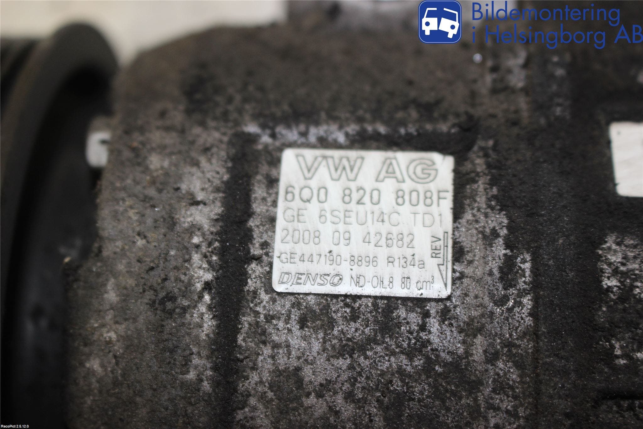 Seat IBIZA IV 08-16 Ac Kompressor