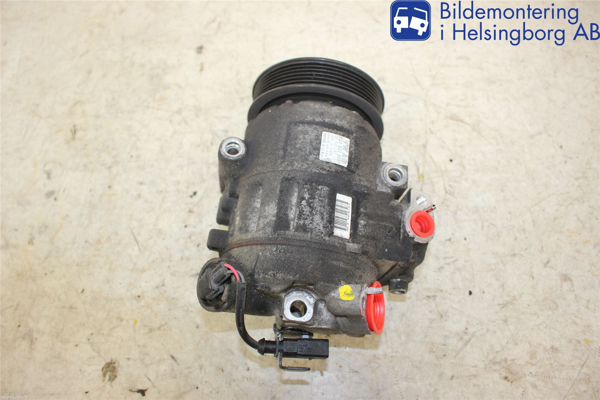 Seat IBIZA IV 08-16 Ac Kompressor