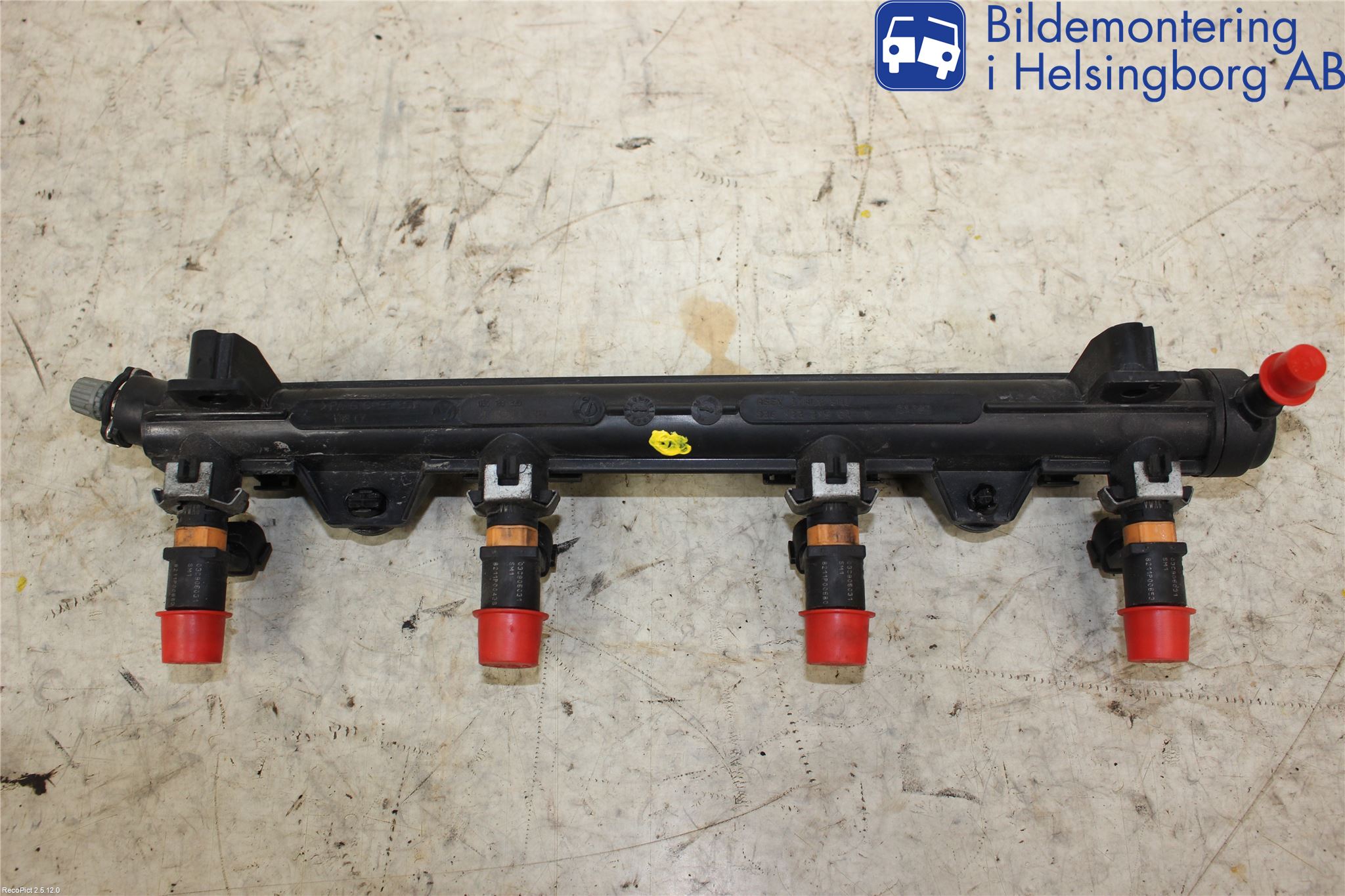 Seat IBIZA IV 08-16 Injspridare