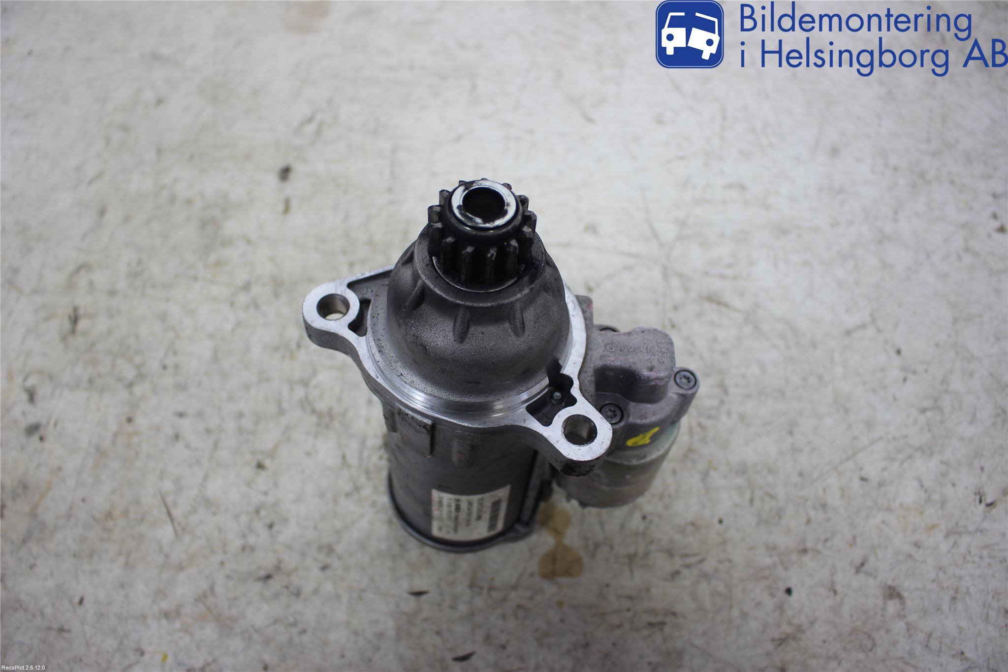 Fiat 500X 15- Startmotor