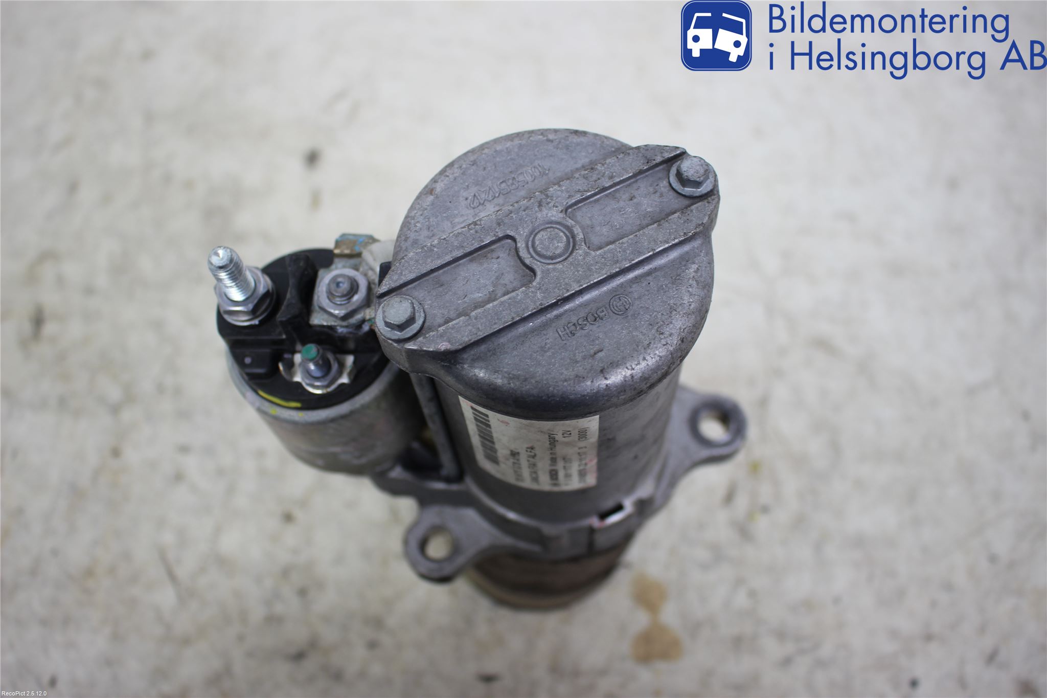 Fiat 500X 15- Startmotor