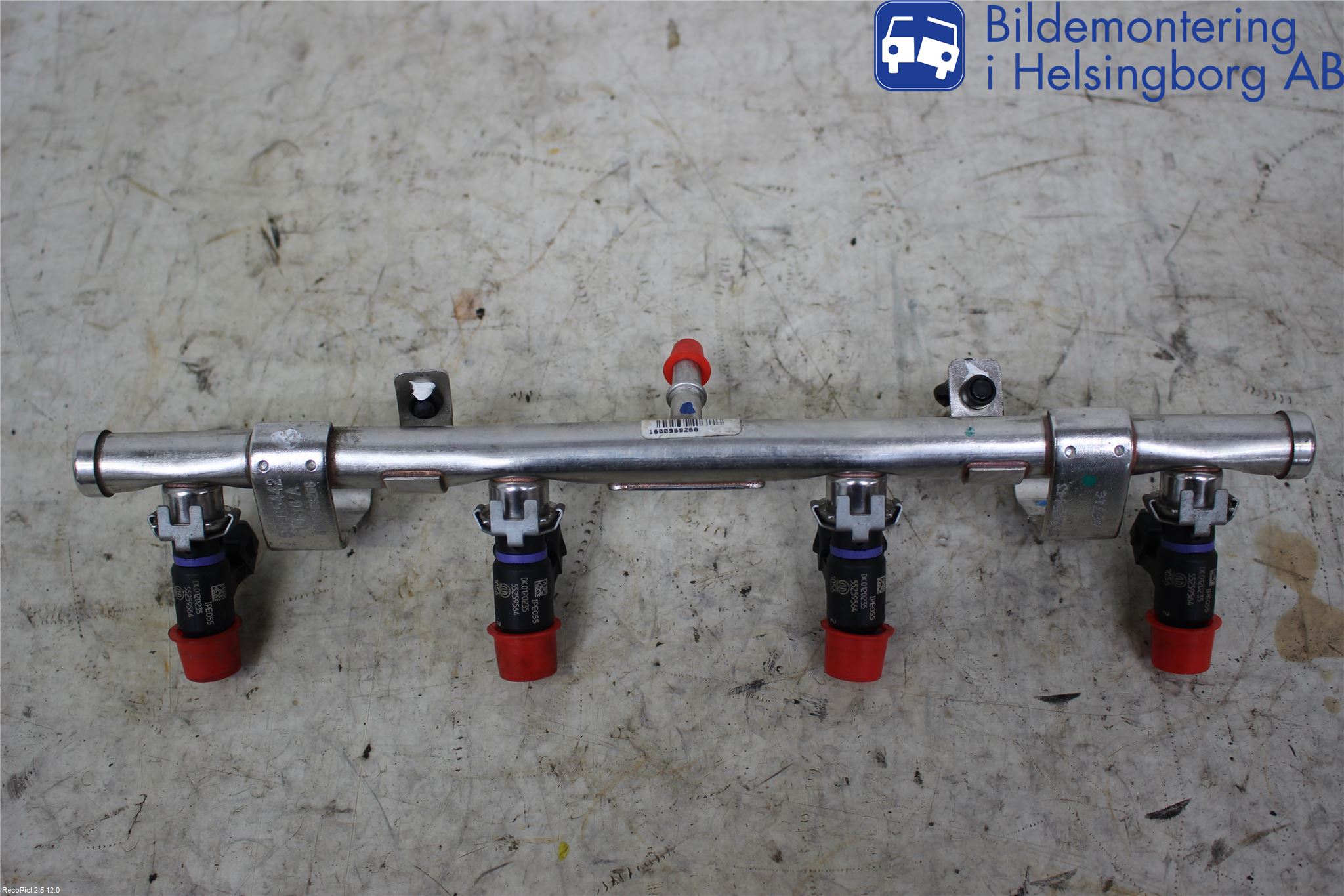 Fiat 500X 15- Injspridare