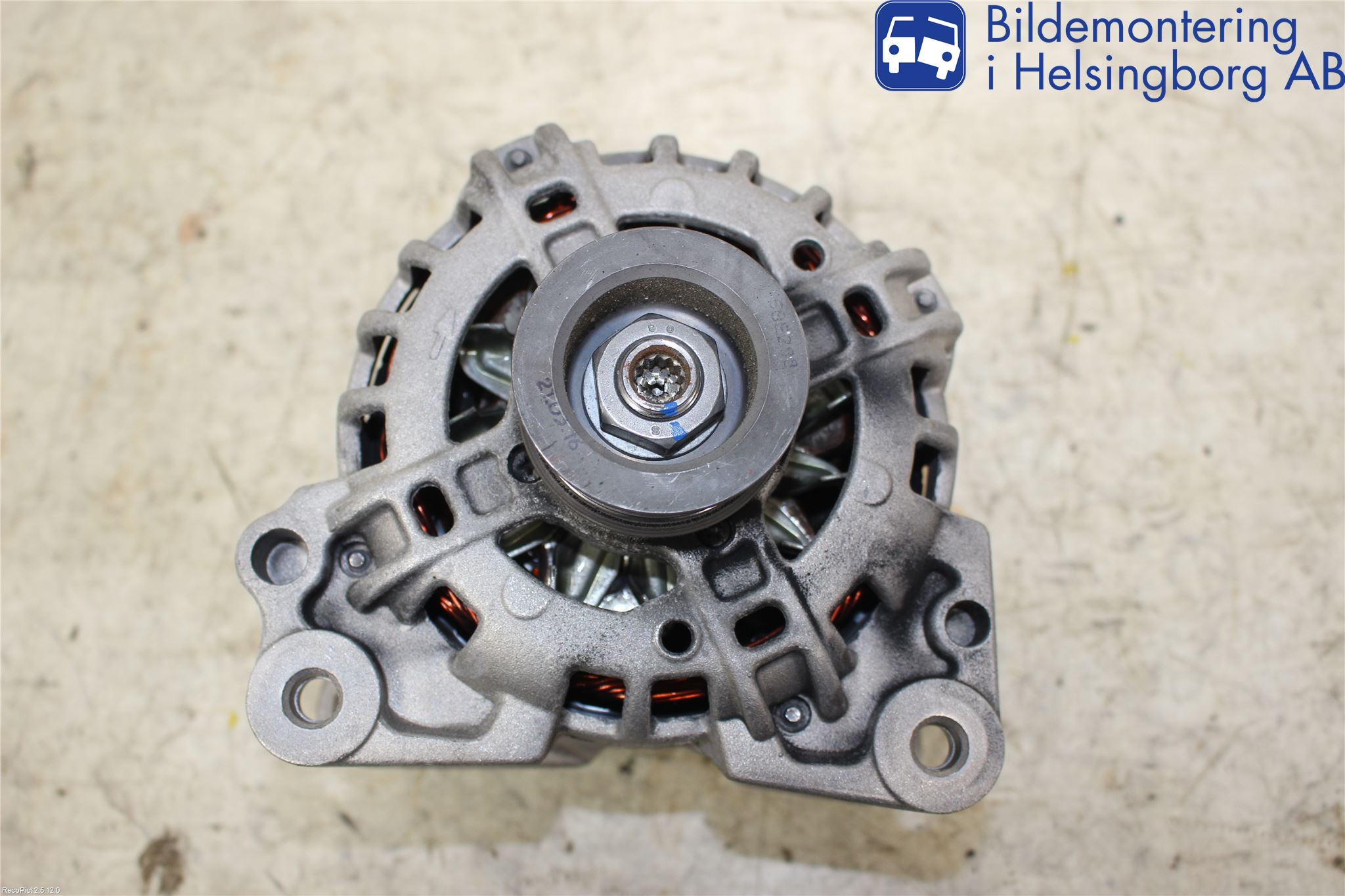 Volkswagen VW UP! / E-UP! Generator