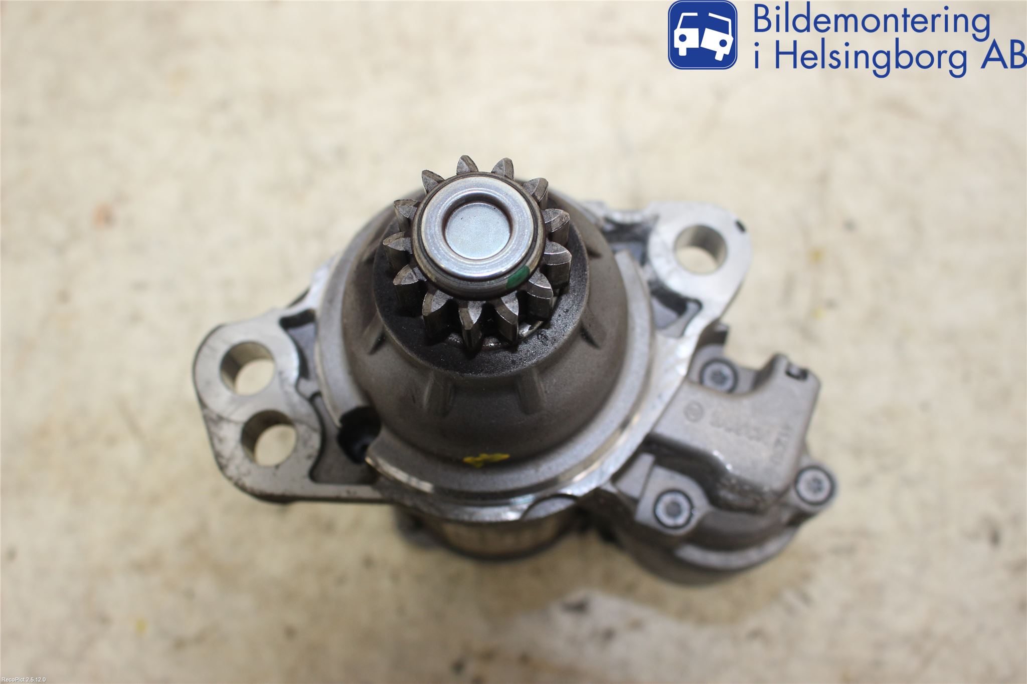 Volkswagen VW UP! / E-UP! Startmotor